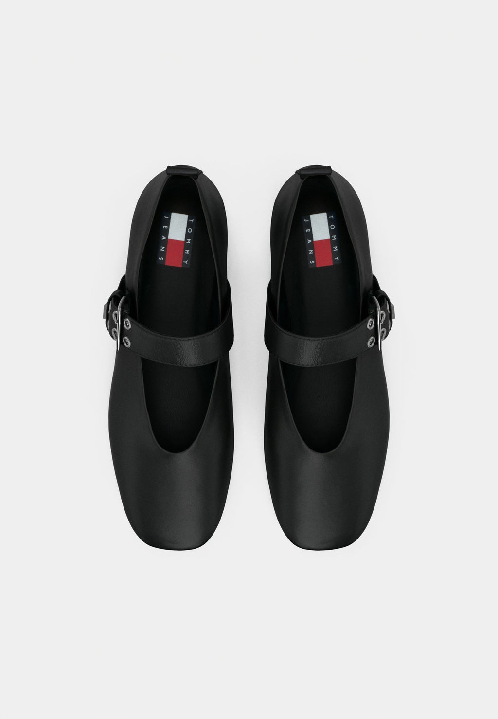 TJW BALLERINA BUCKLE - Ankle strap ballet pumps - black