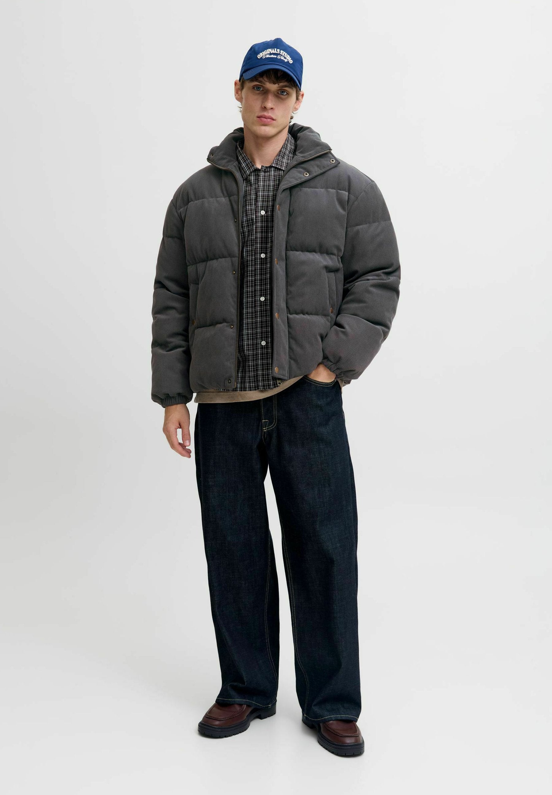Puffer Puffer - Winter jacket - asphalt