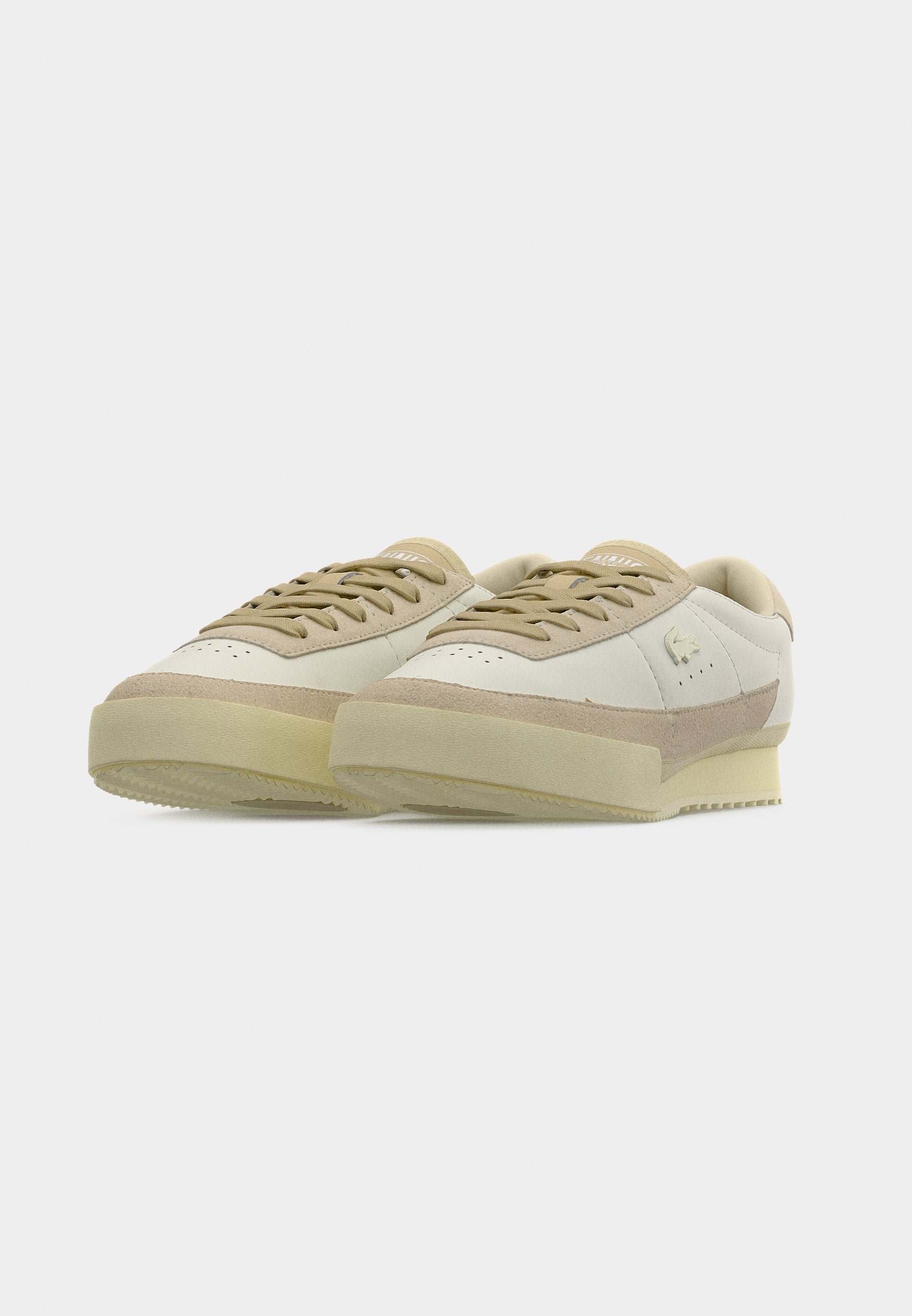 AURA 126 - Trainers - off white/light yellow