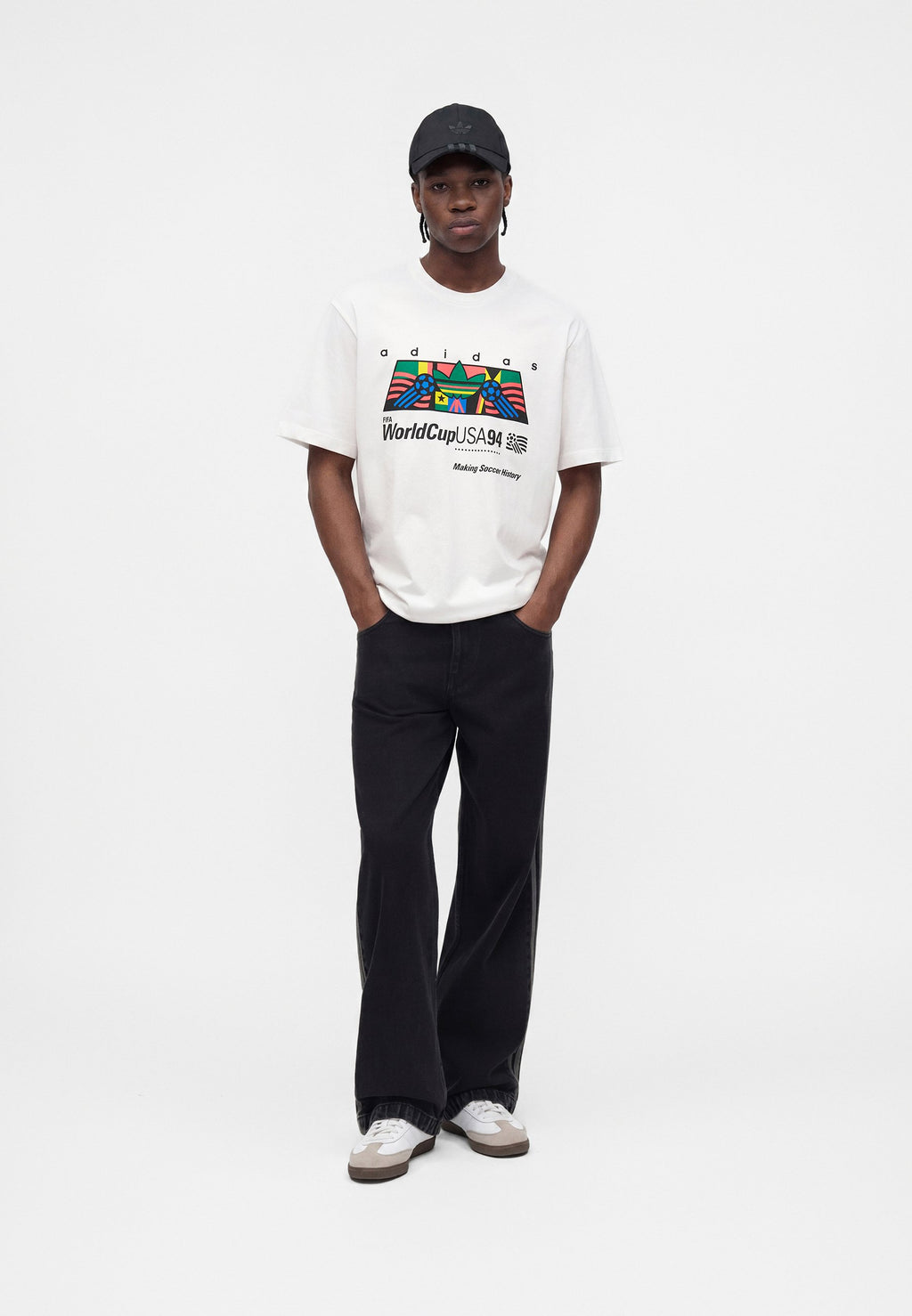 UNISEX - Print T-shirt - white