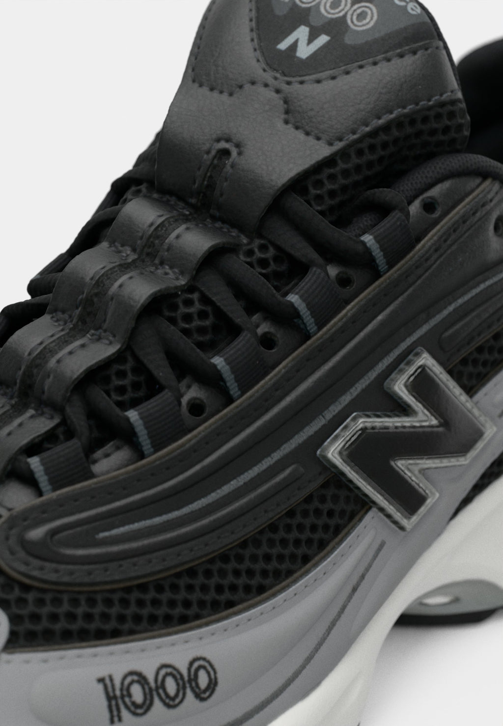 M1000 UNISEX - Trainers - slate grey/black/white