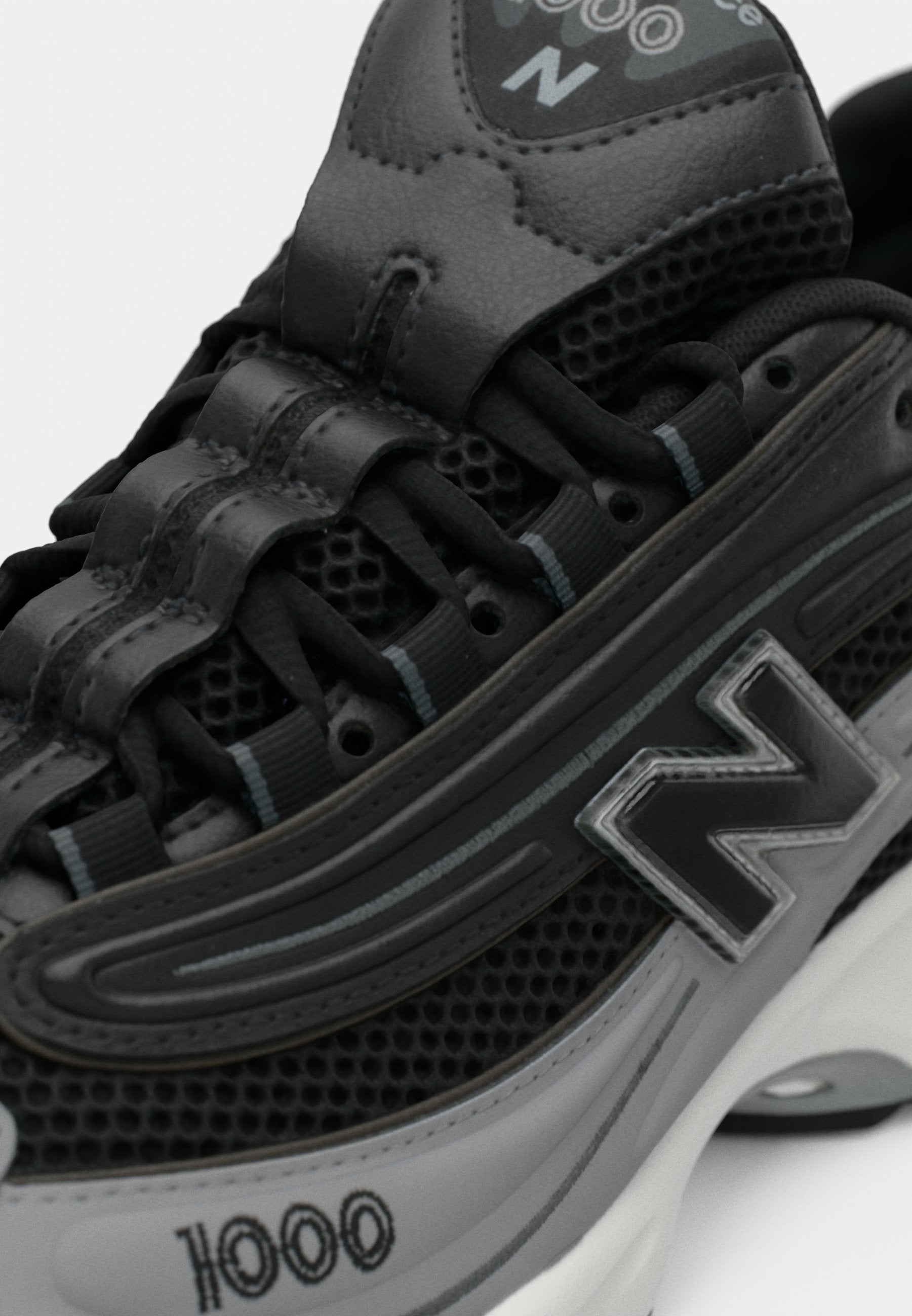 M1000 UNISEX - Trainers - slate grey/black/white