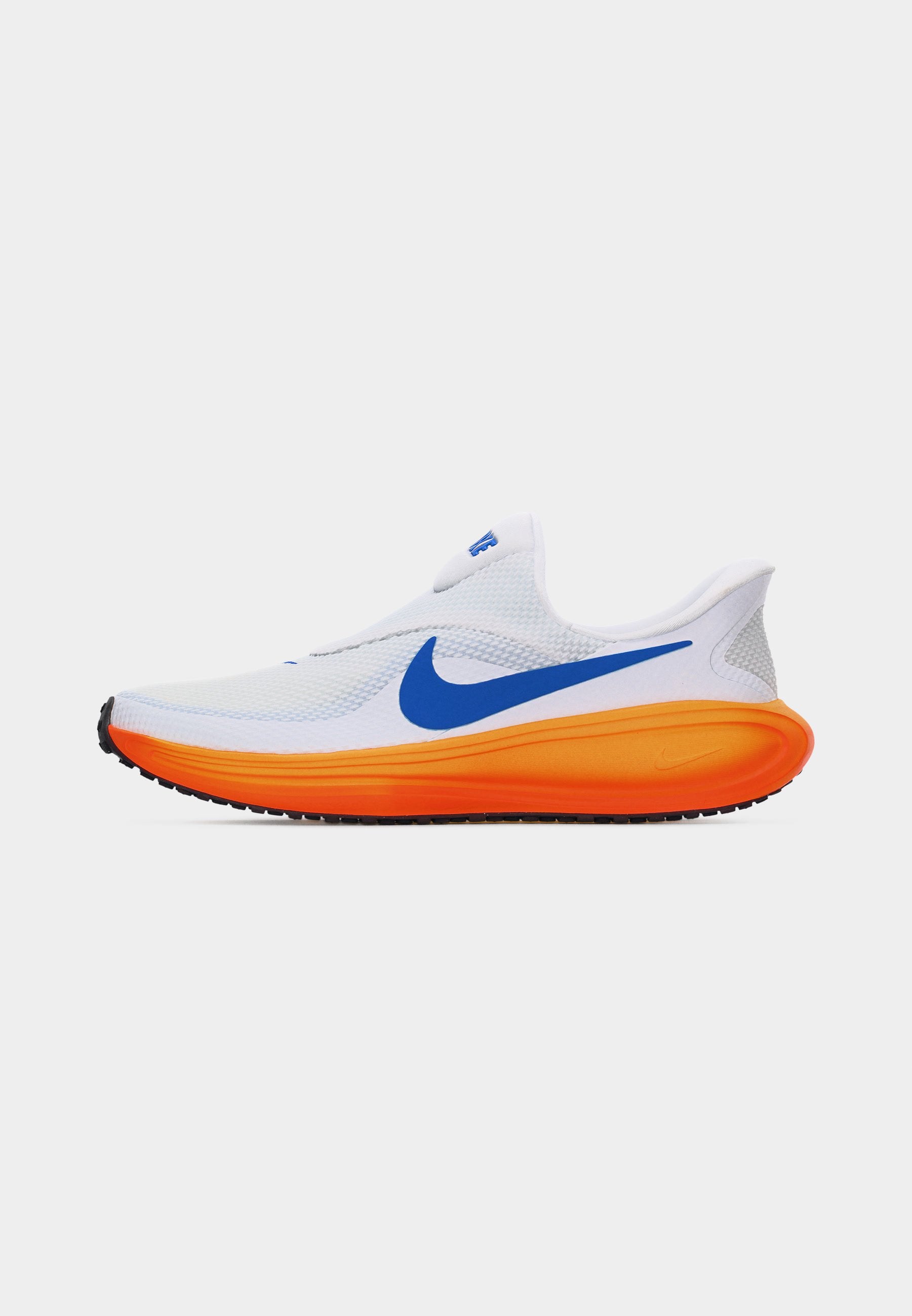 REVOLUTION 8 EASYON - Road running shoes - white/blue crystal/hydrogen blue/total orange/topaz gold-coloured