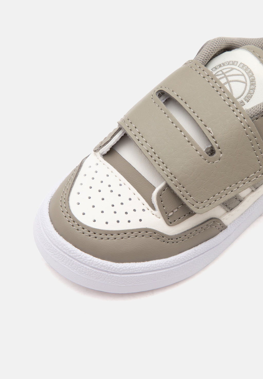 RAPID COURT UNISEX - Training shoe - silver-coloured pebble/cloud white/footwear white