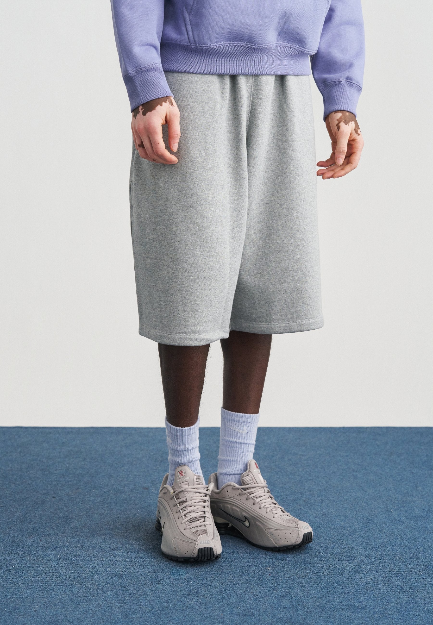 CLUB - Shorts - grey