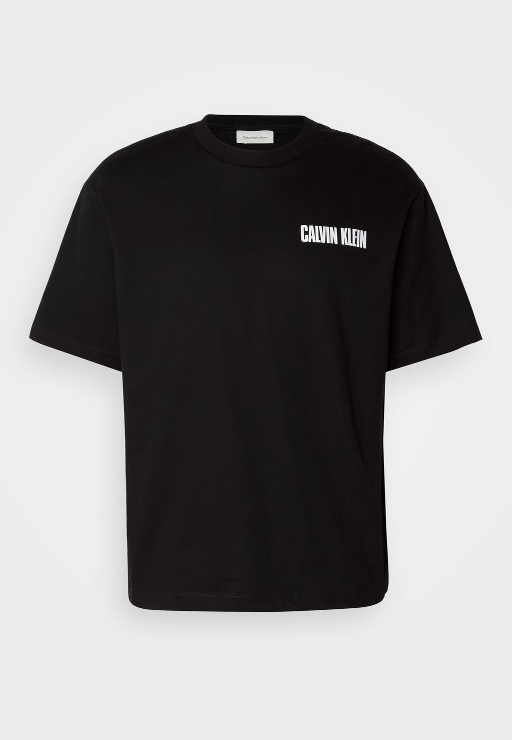 LOGO TEE - Print T-shirt - black