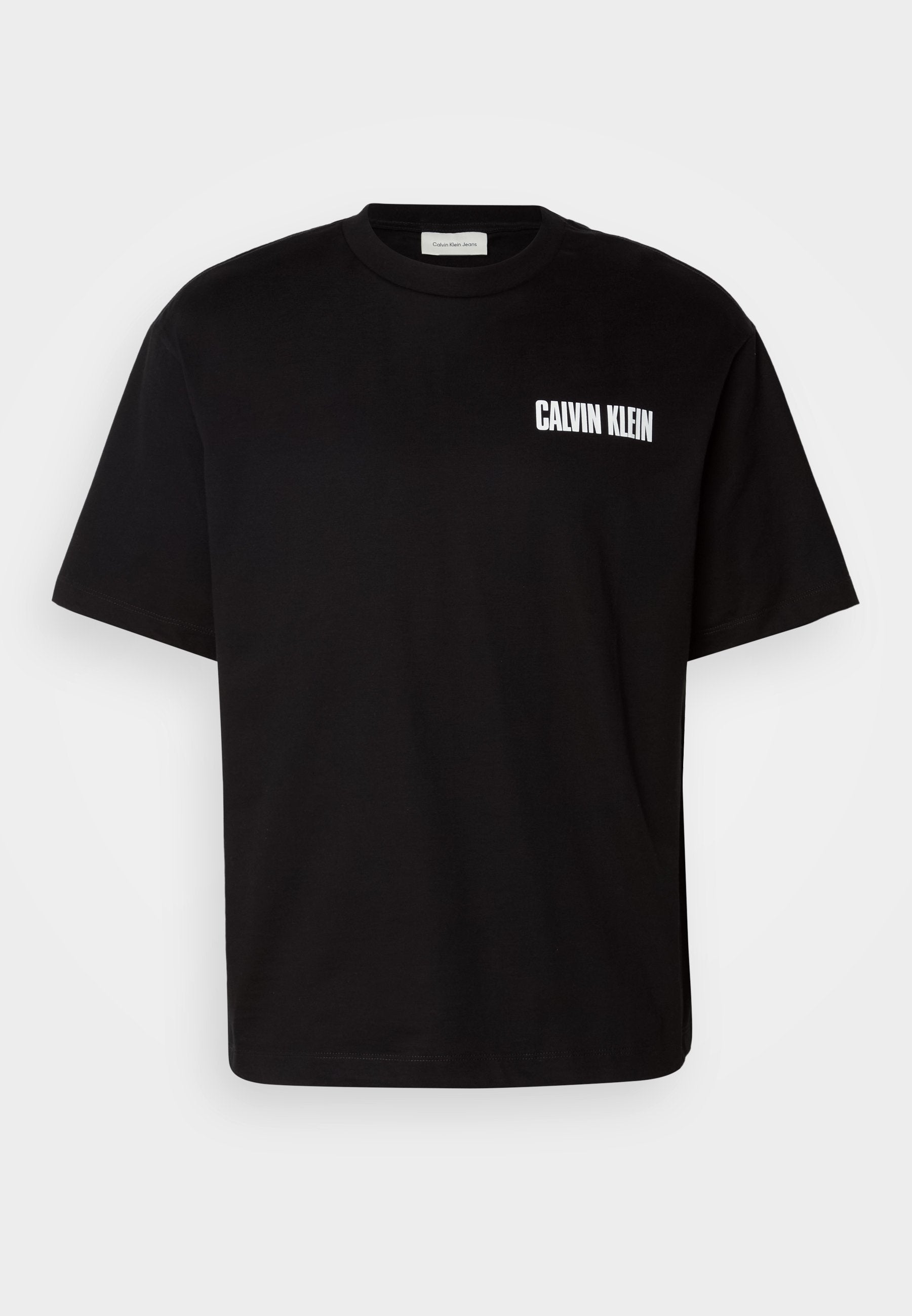 LOGO TEE - Print T-shirt - black