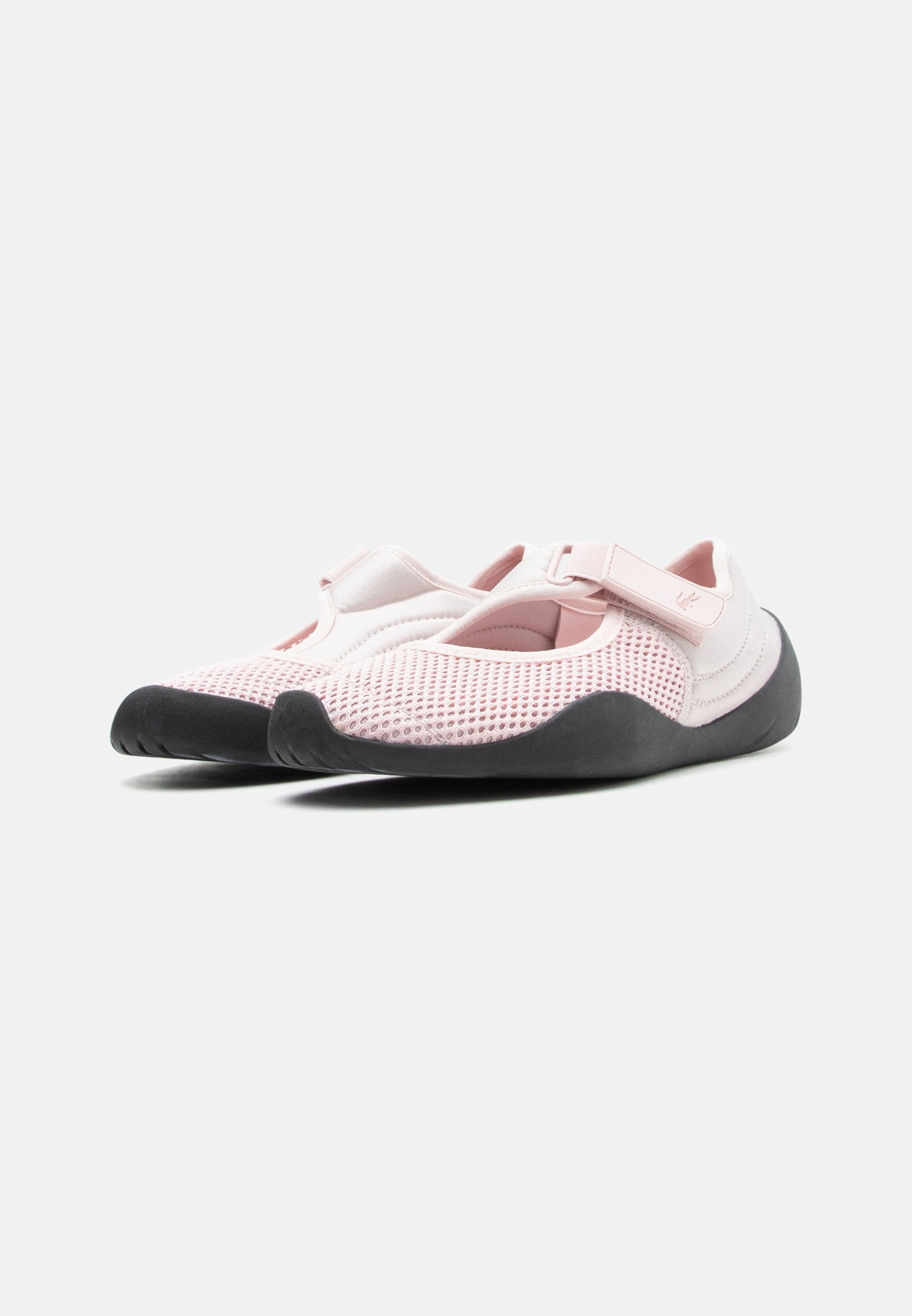 LOW MYSTERE 1262 - Ankle strap ballet pumps - light pink/black