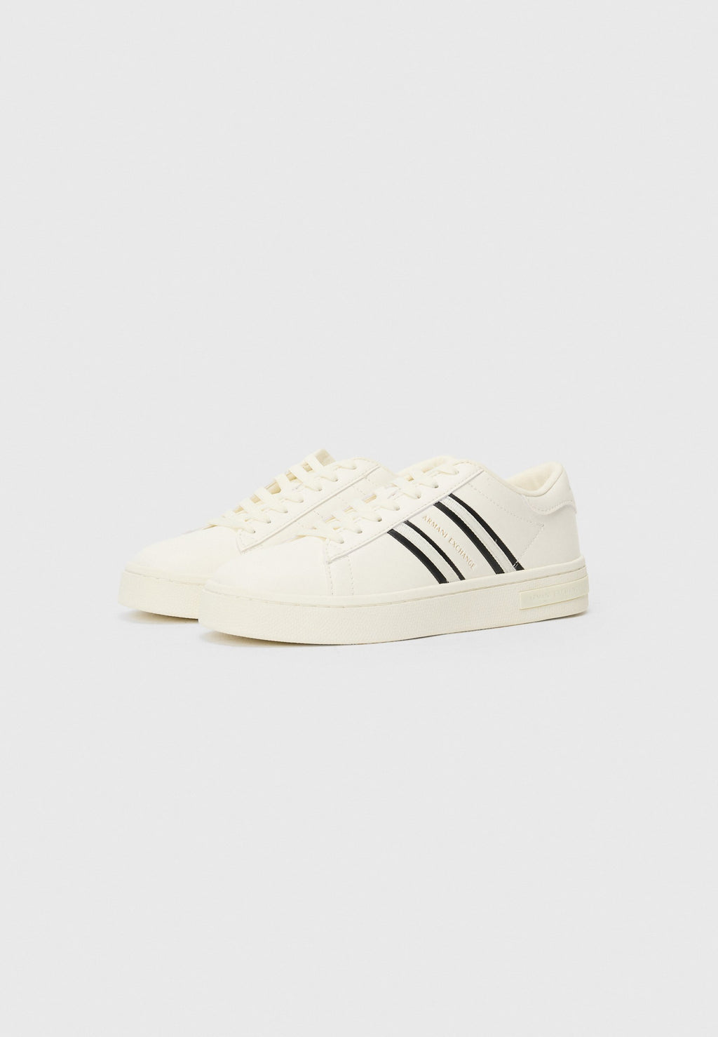 Trainers - white/black