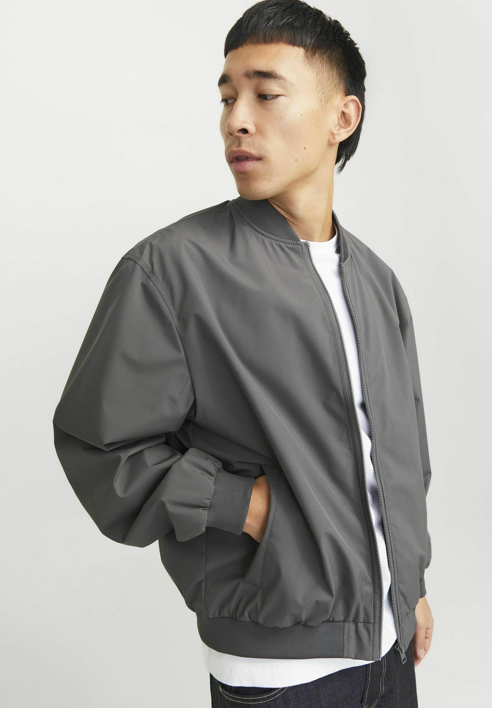 JJECHARGE BOMBER JACKET NOOS - Bomber Jacket - castlerock