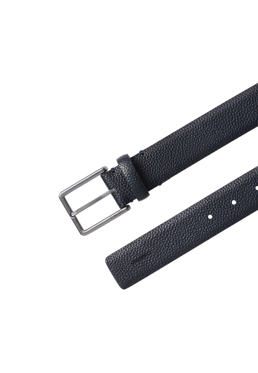 Belt business - navy/matte gunmetal