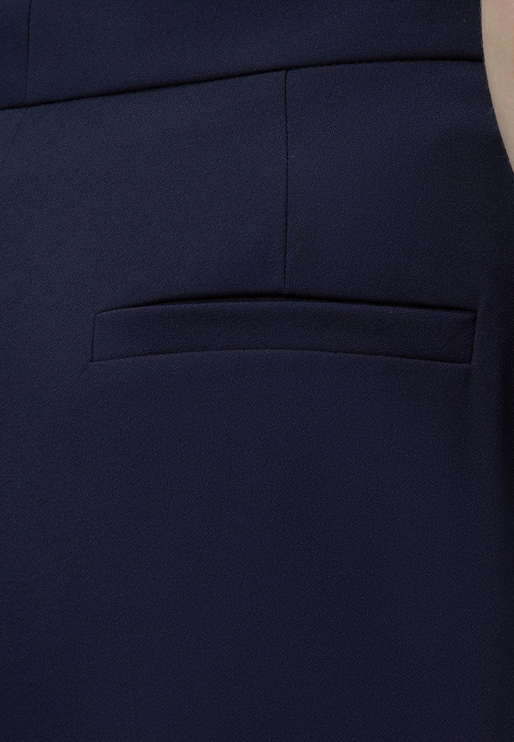 HUZILI - Trousers - medium blue