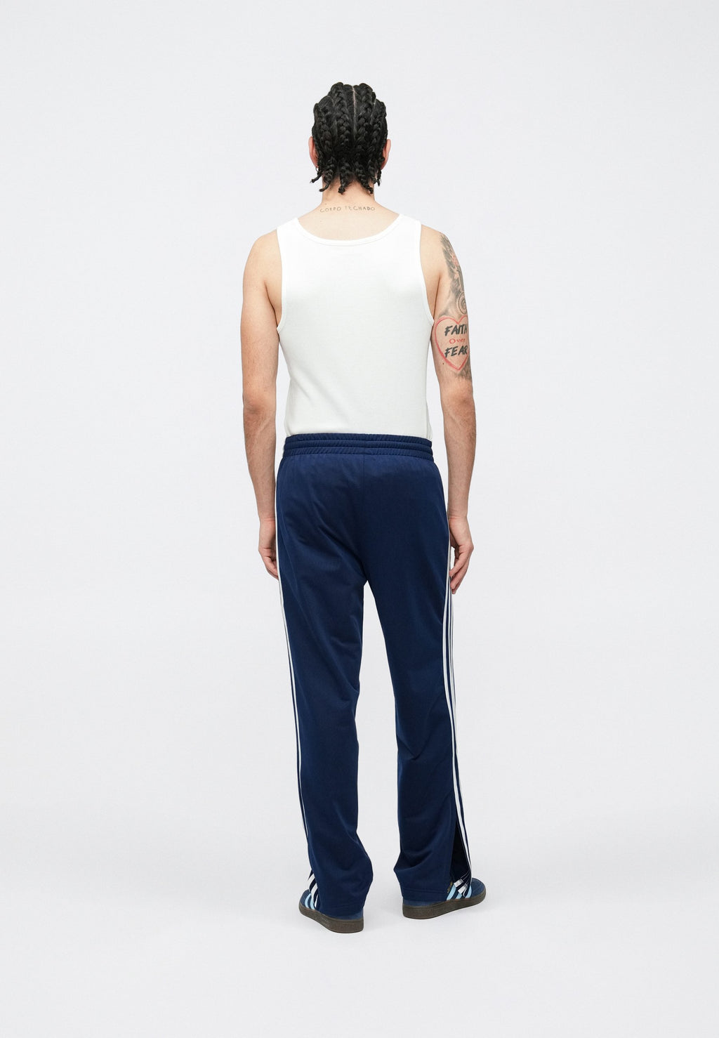 FIREBIRD TP - Tracksuit bottoms - night indigo