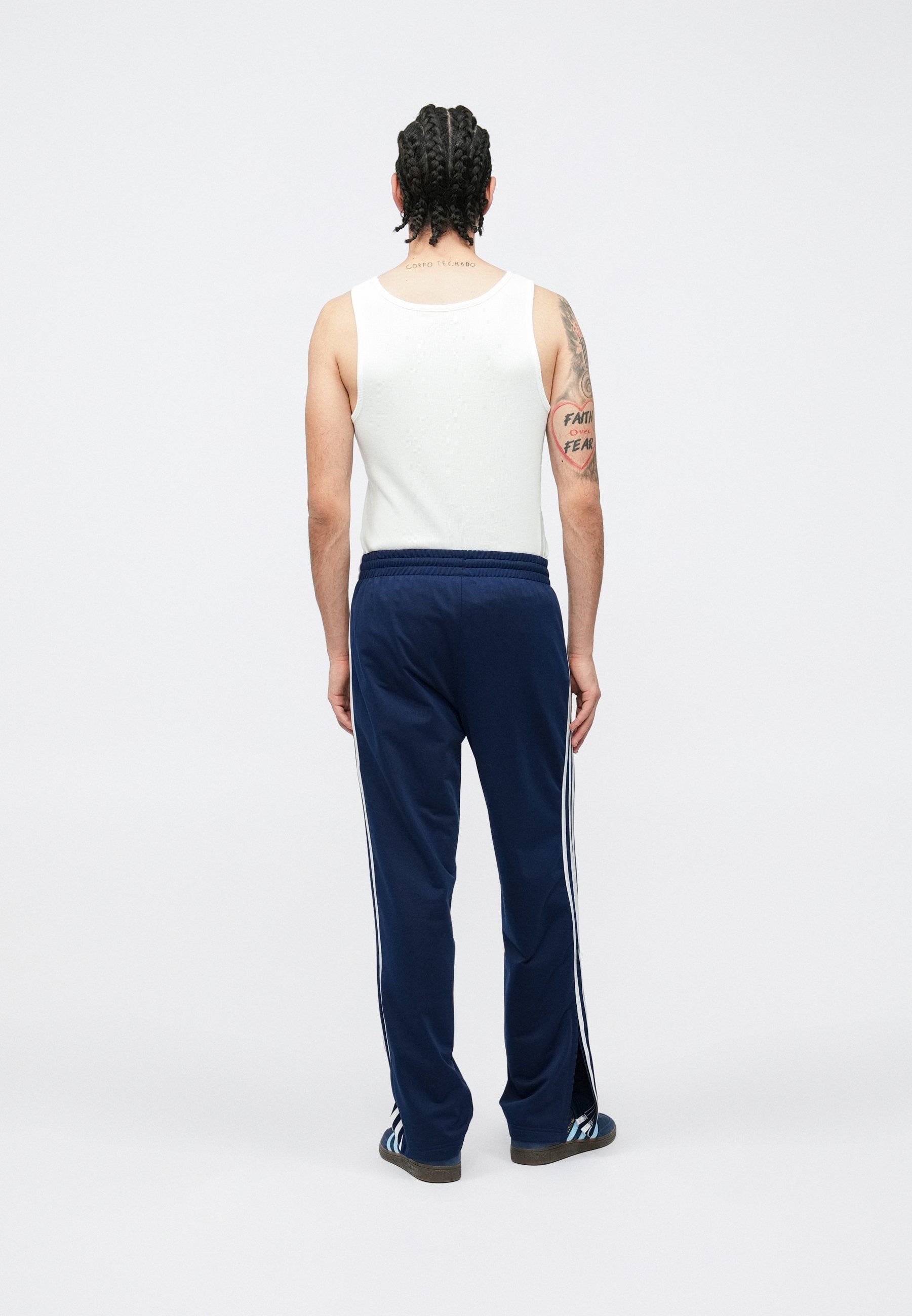 FIREBIRD TP - Tracksuit bottoms - night indigo