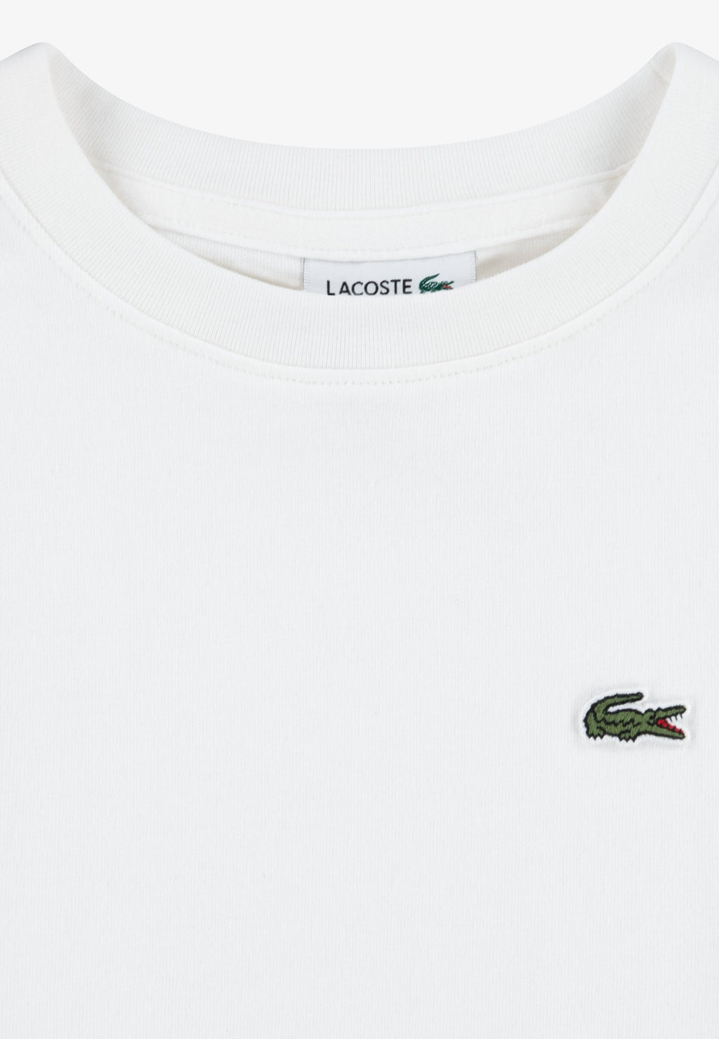 TAPING TEE - Basic T-shirt - farine