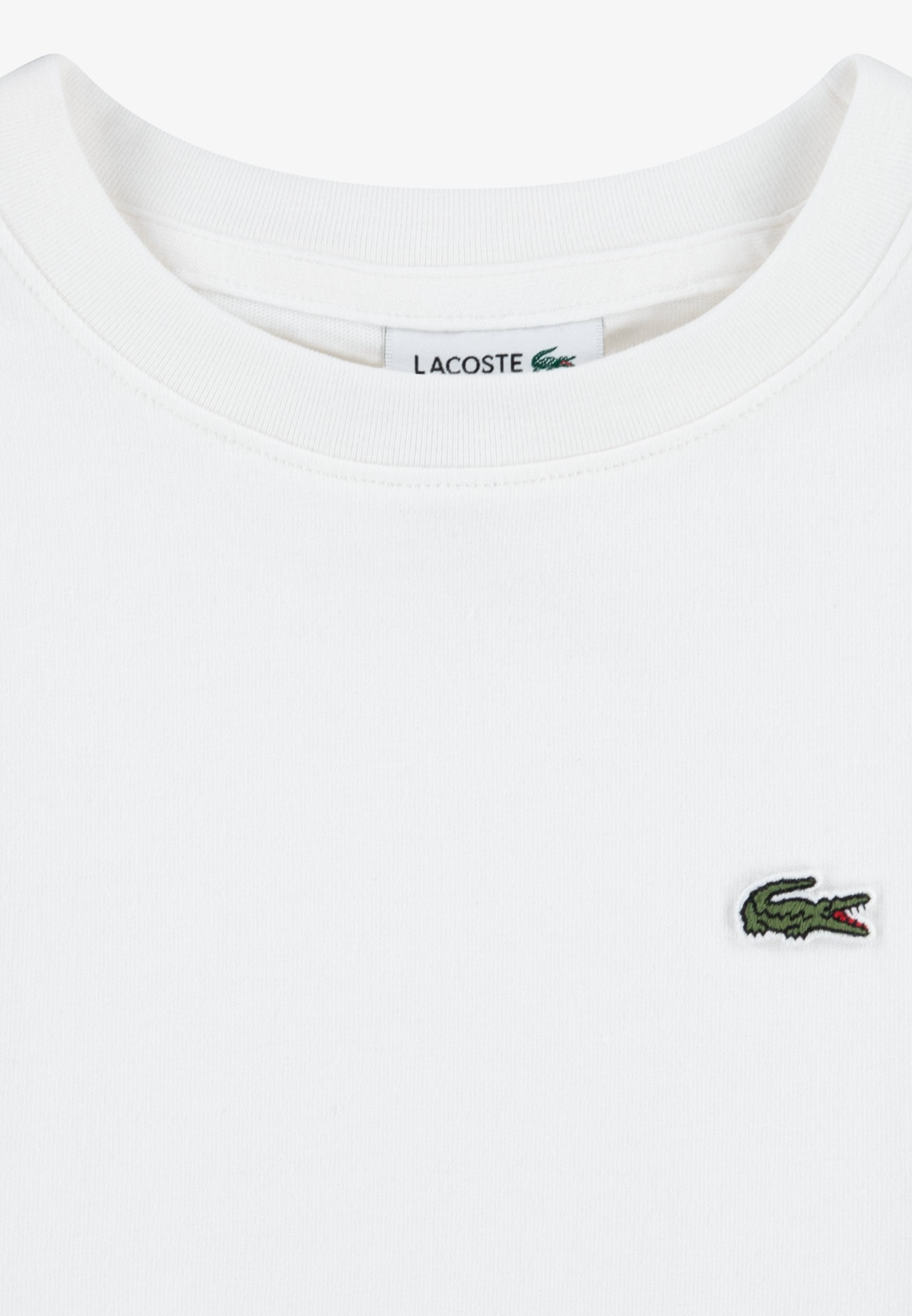 TAPING TEE - Basic T-shirt - farine