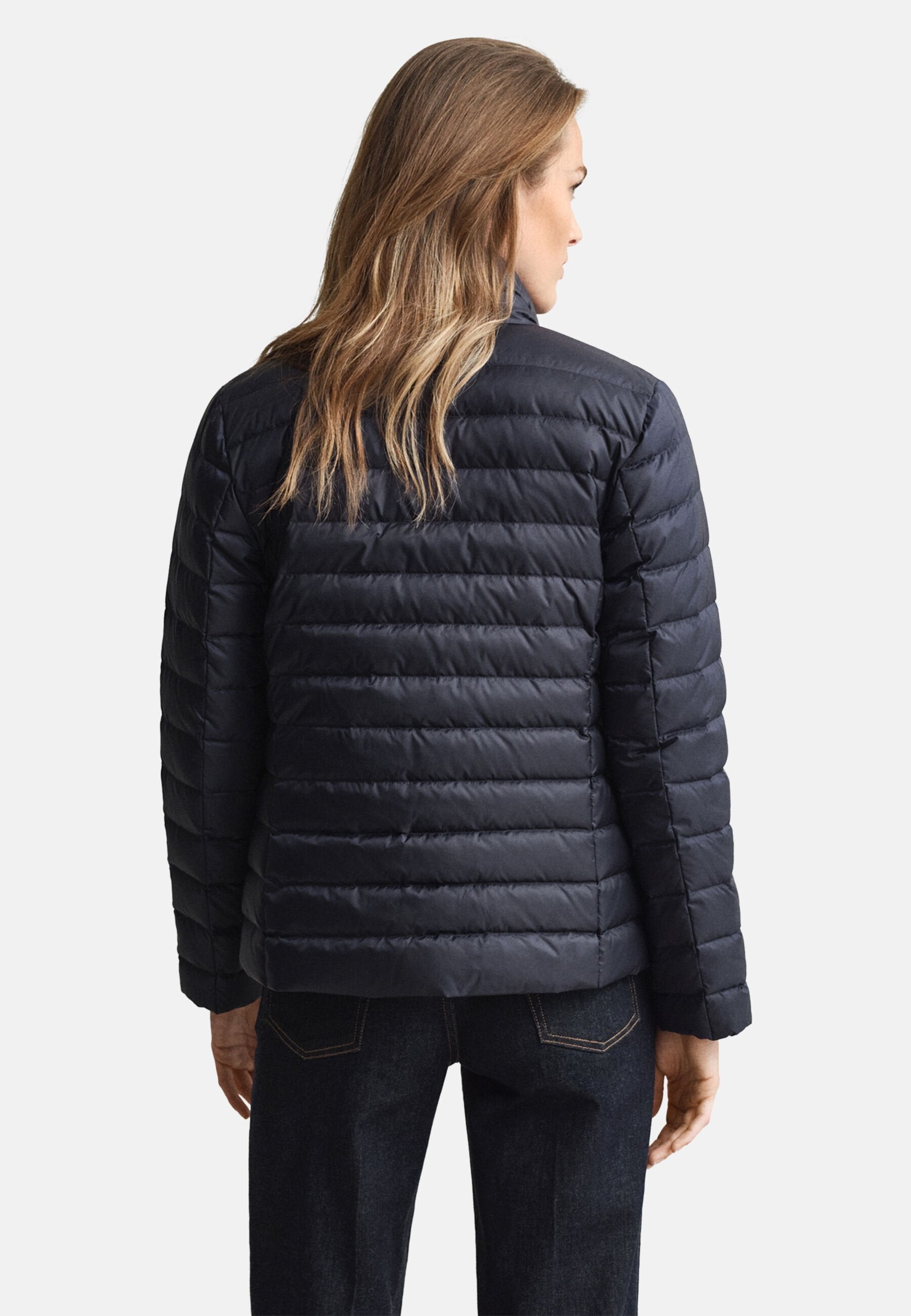 Down jacket - evening blue
