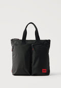ETHON TOTE UNISEX - Tote bag - black