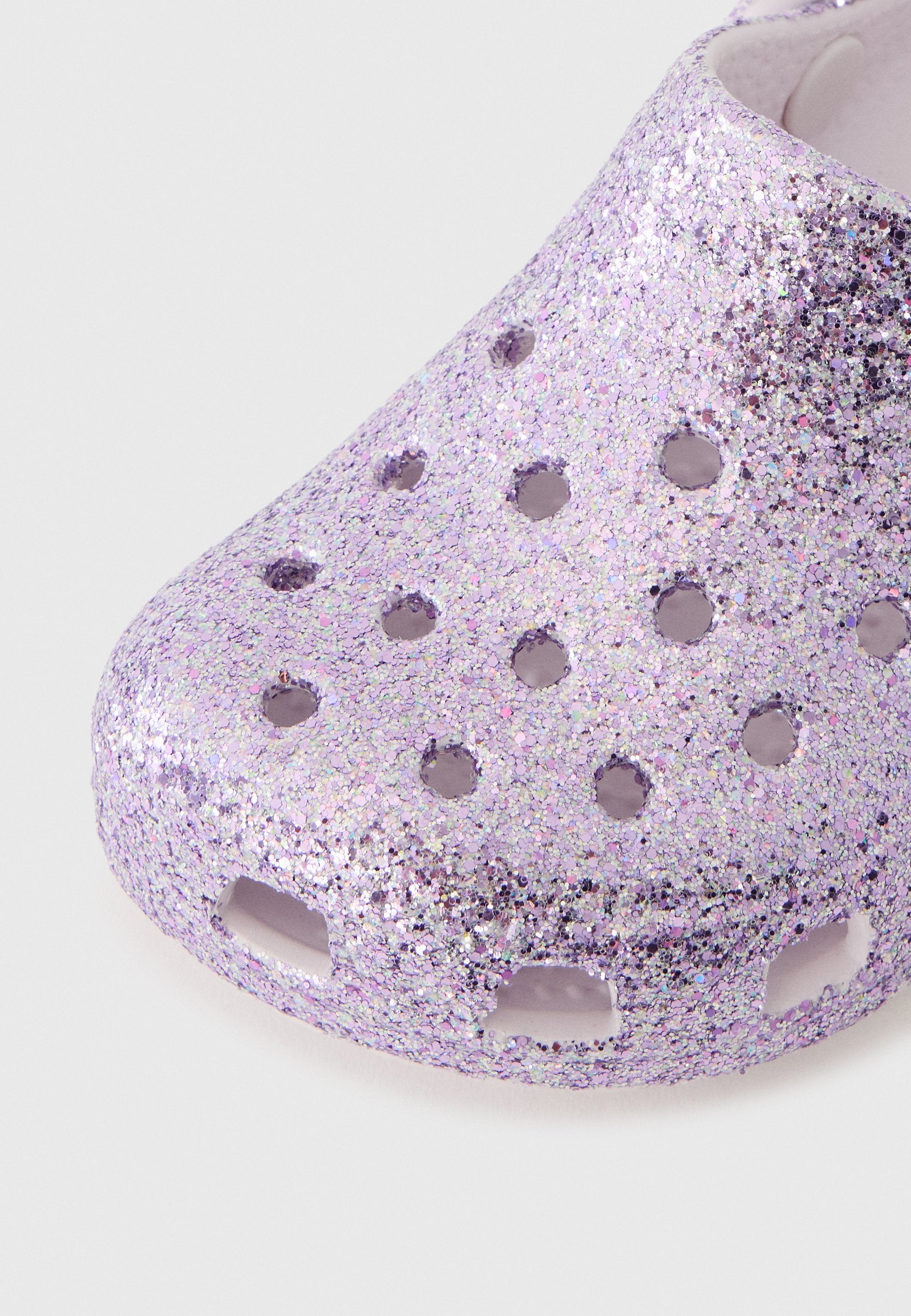 CLASSIC CHUNKY GLITTER - Mules - grape ice