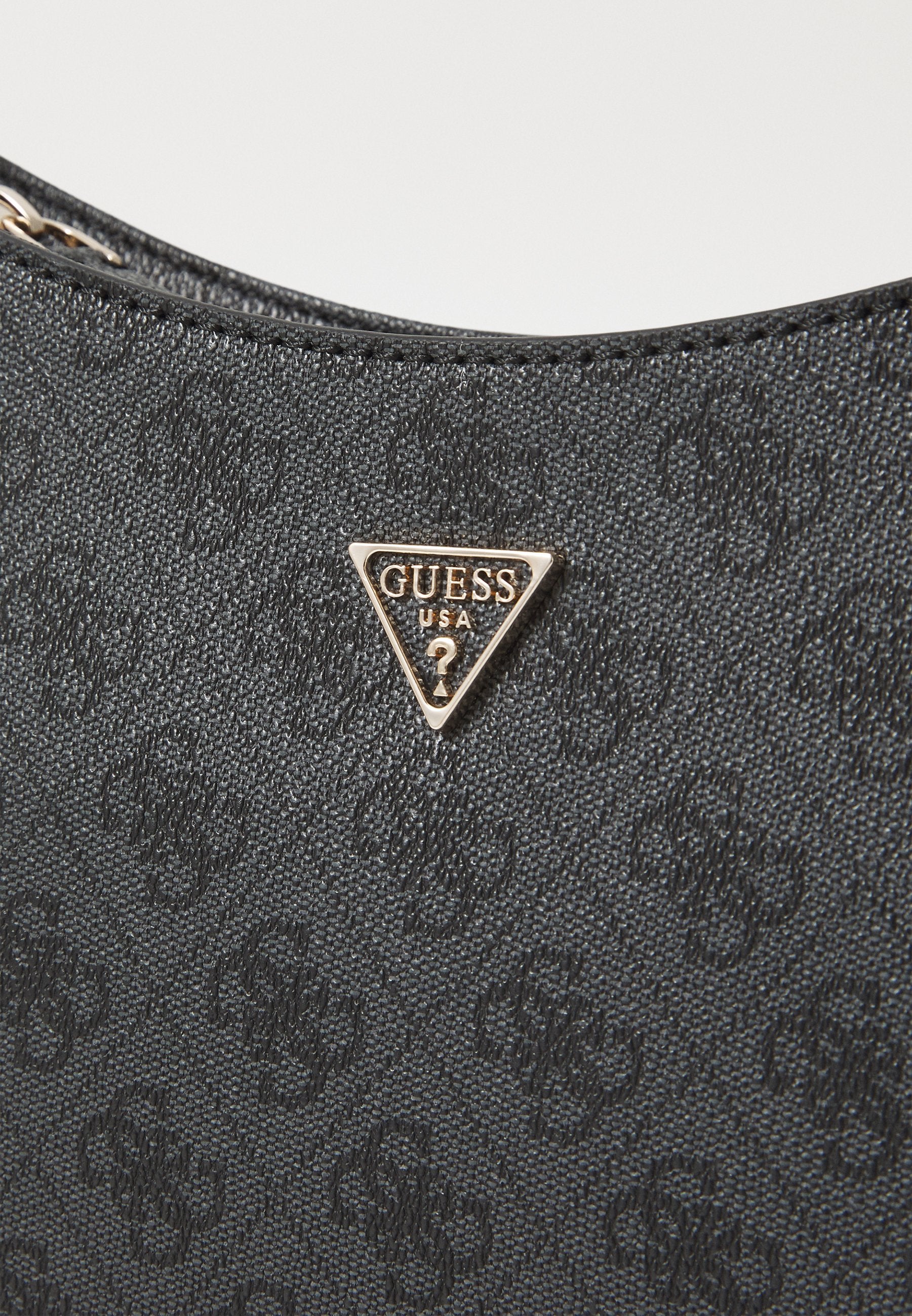 NOELLE TOP ZIP - Handbag - coal