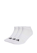 CUSHIONED ESSENTIALS LOW CUT UNISEX 3 PACK - Sneaker socks - white/white/black