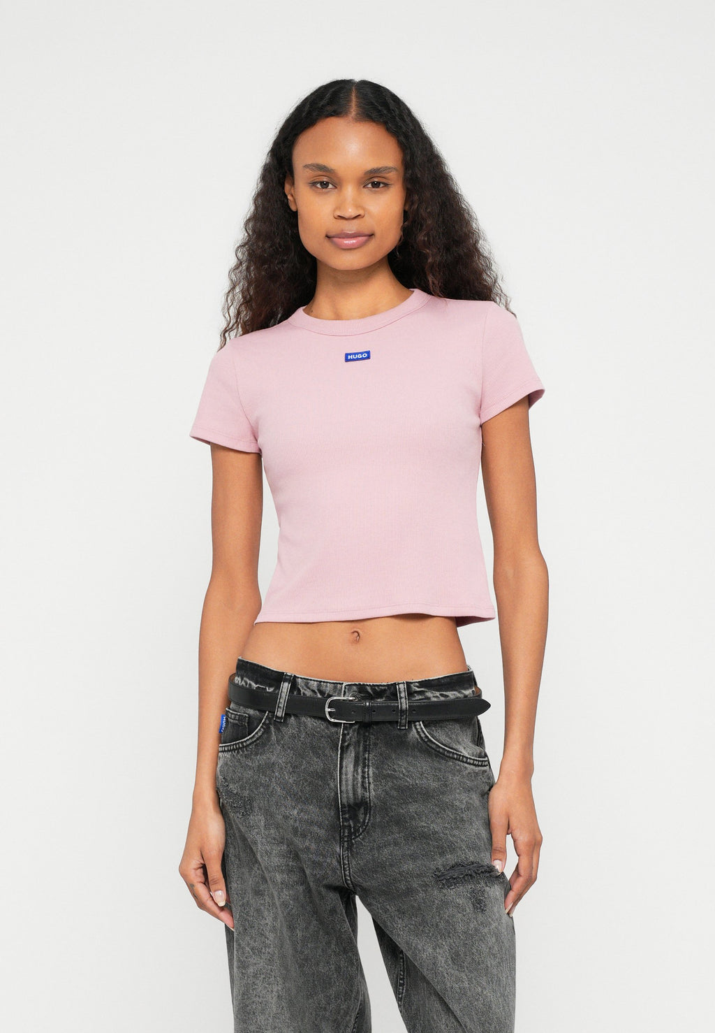 BABY  - Basic T-shirt - pastel pink