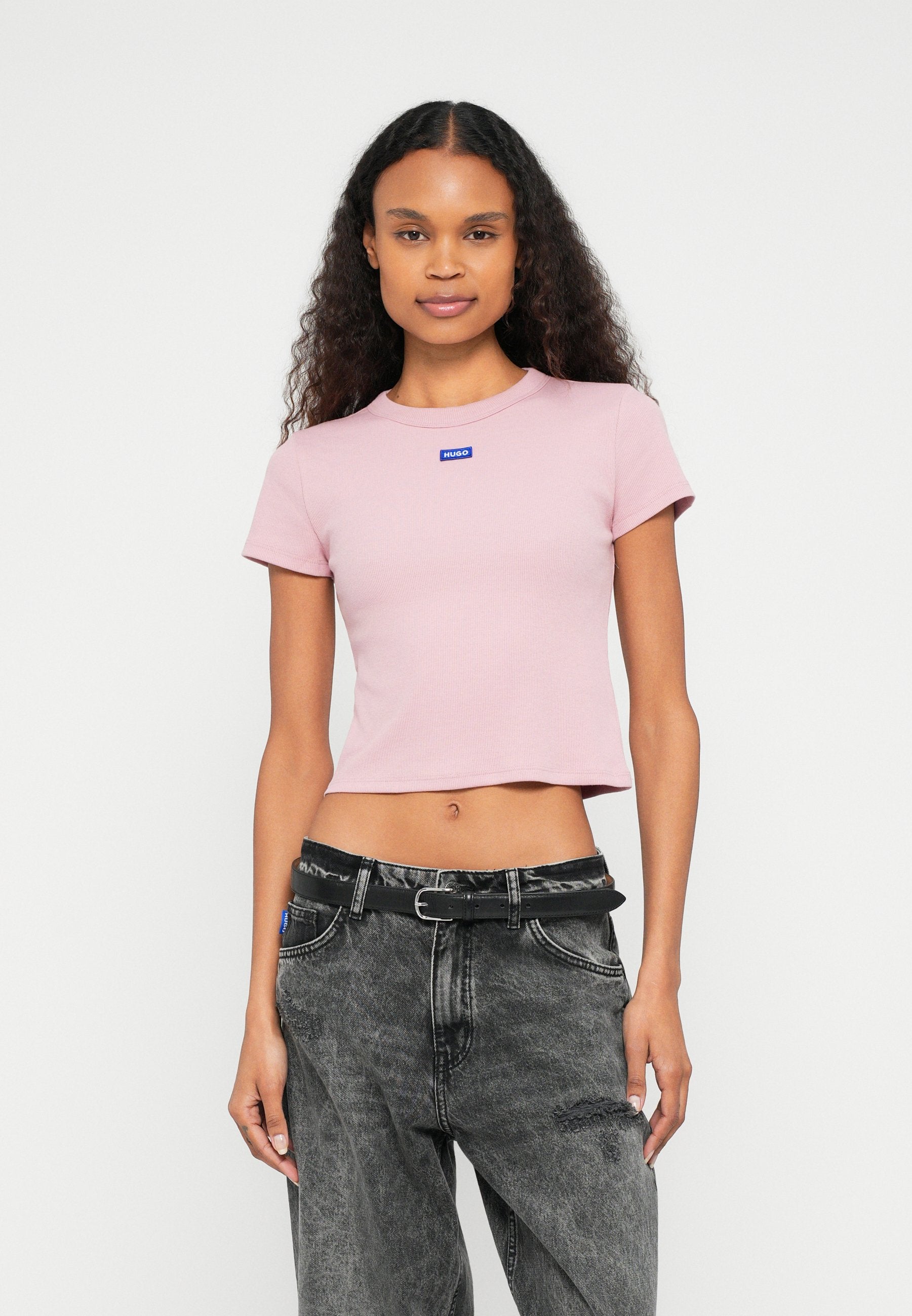 BABY  - Basic T-shirt - pastel pink