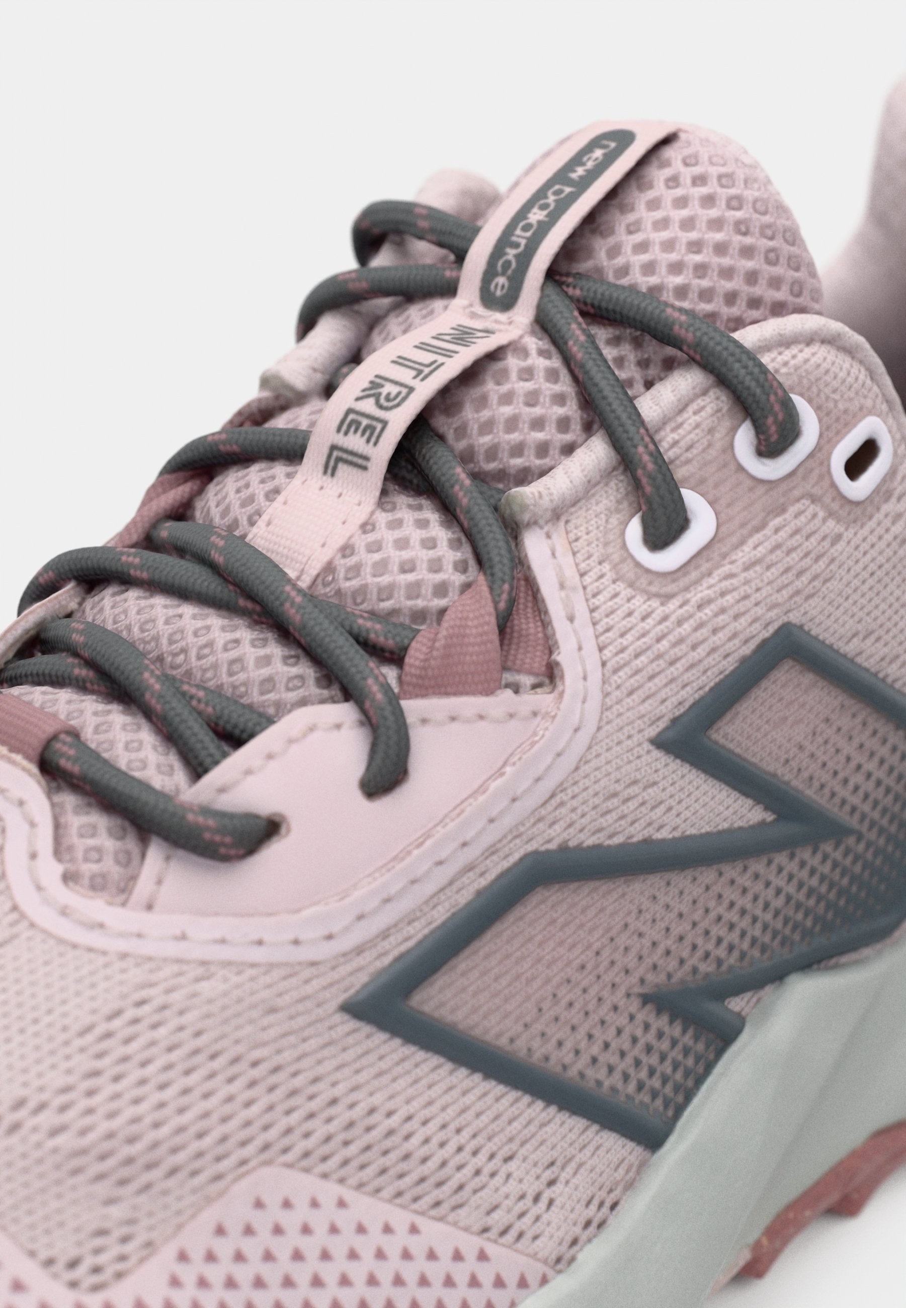 NITREL V6 - Trail running shoes - stone pink