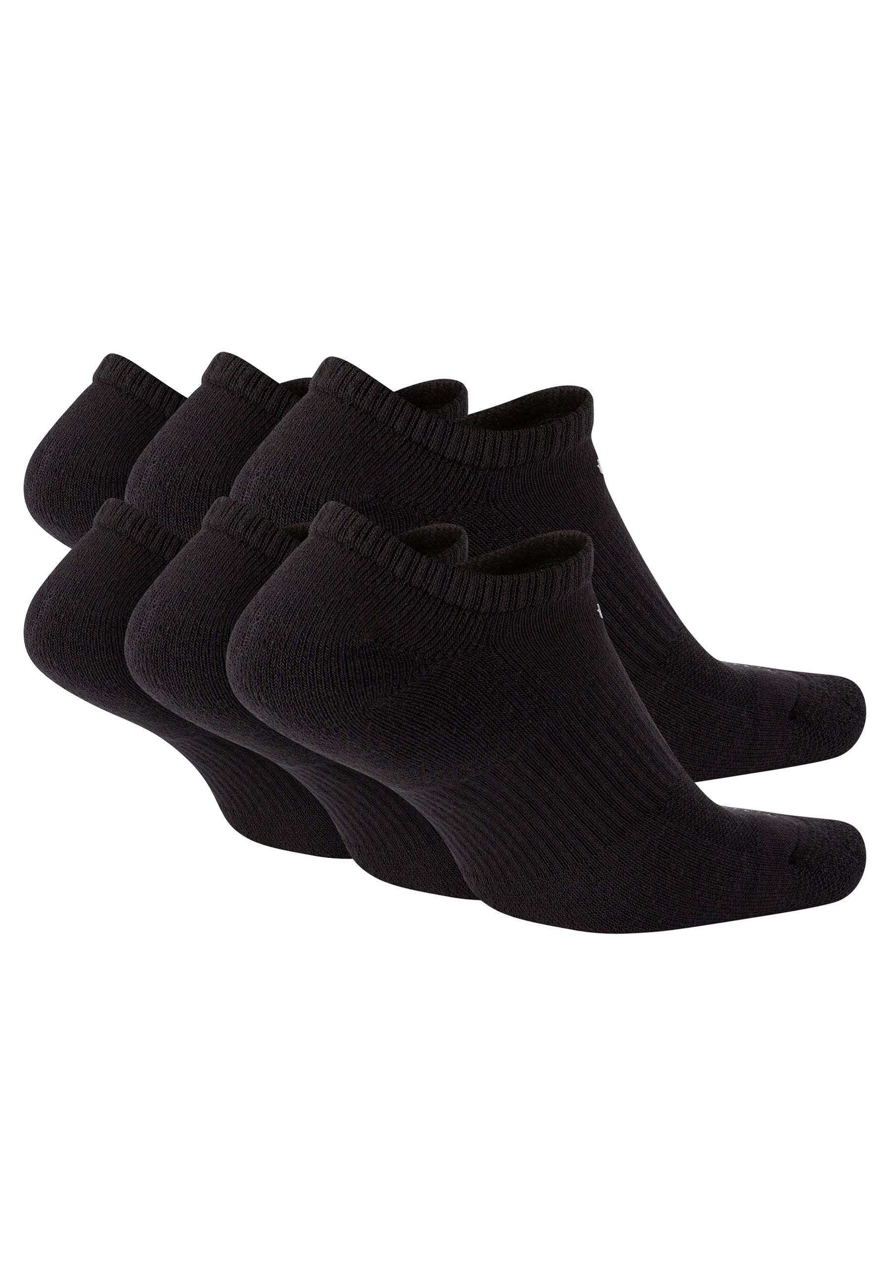 EVERYDAY PLUS CUSH UNISEX 6'LI PAKET - Spor çoraplar - siyah/beyaz