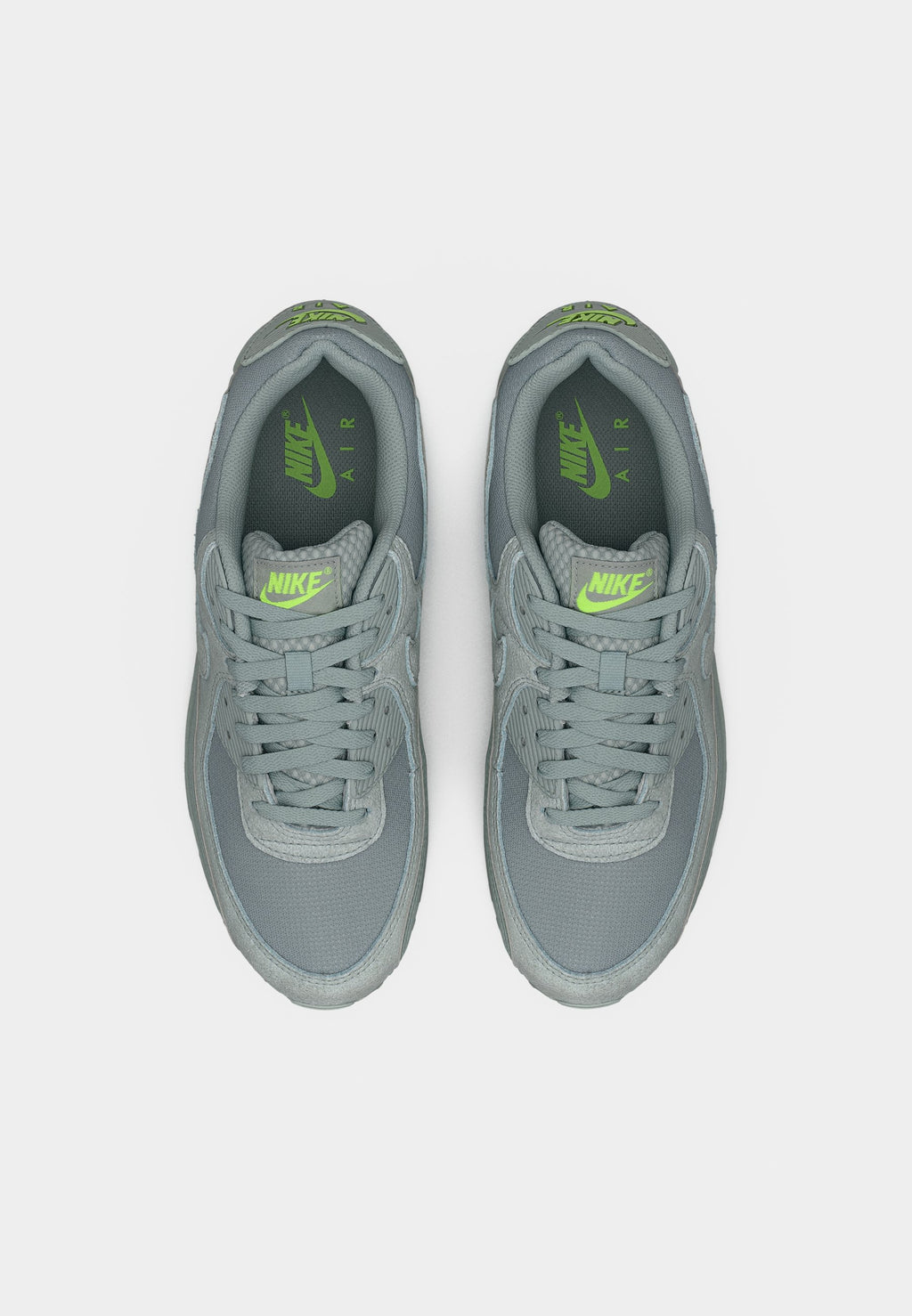 AIR MAX 90 - Trainers - light pumice/lime glow