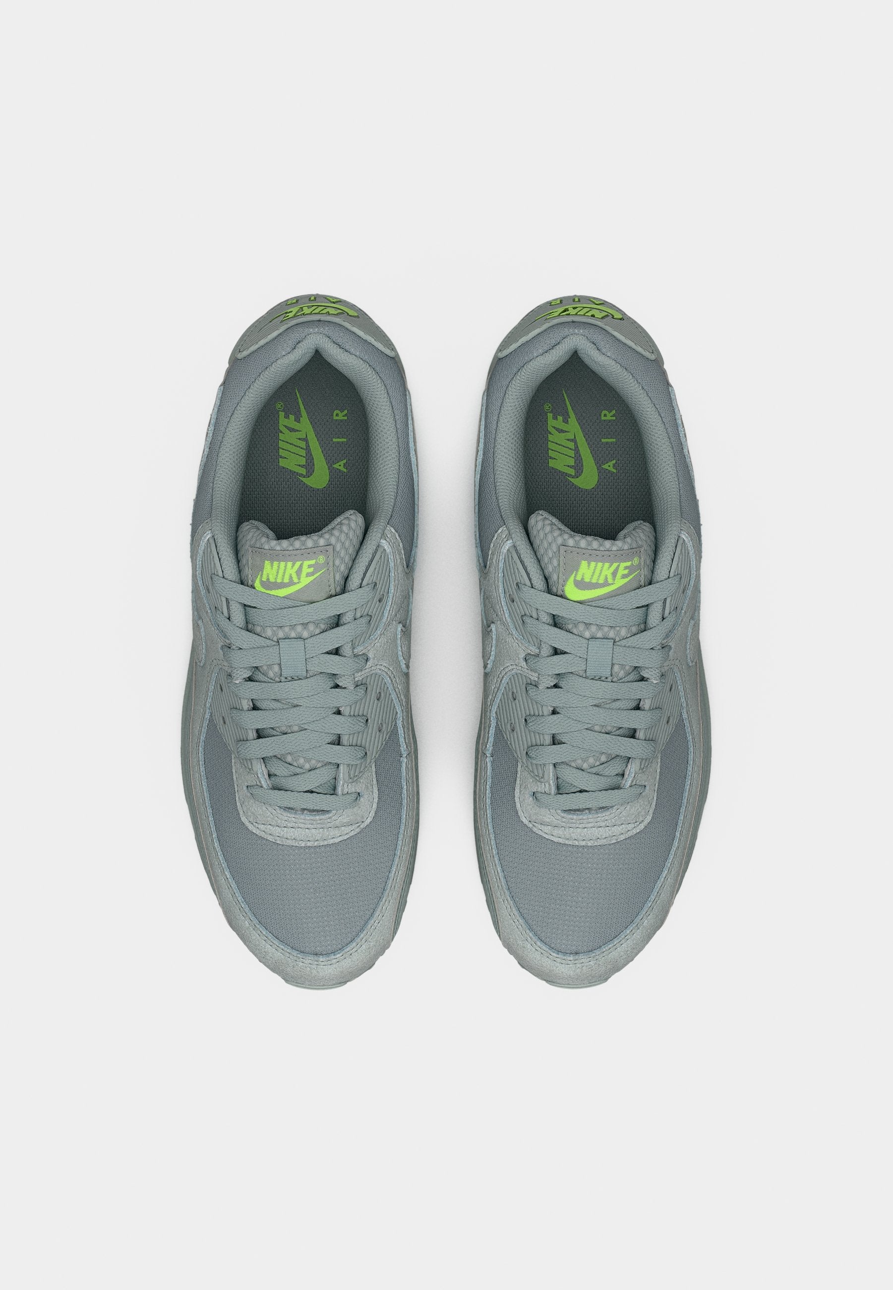 AIR MAX 90 - Trainers - light pumice/lime glow