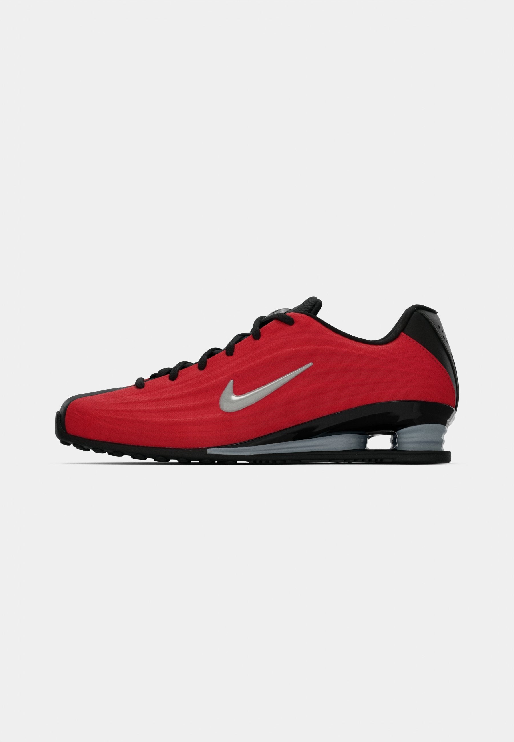 SHOX Z - Trainers - fire red/metallic silver-coloured/black/flat silver-coloured