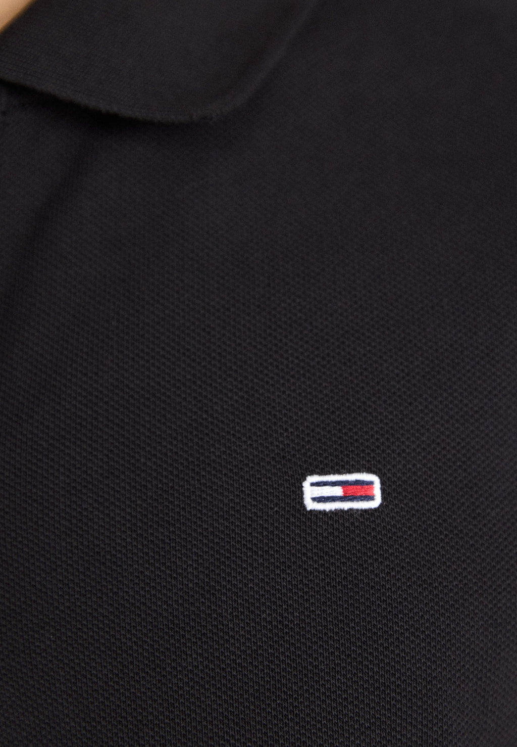 SLIM FIT PIQUE POLO SHIRT - Polo shirt - black