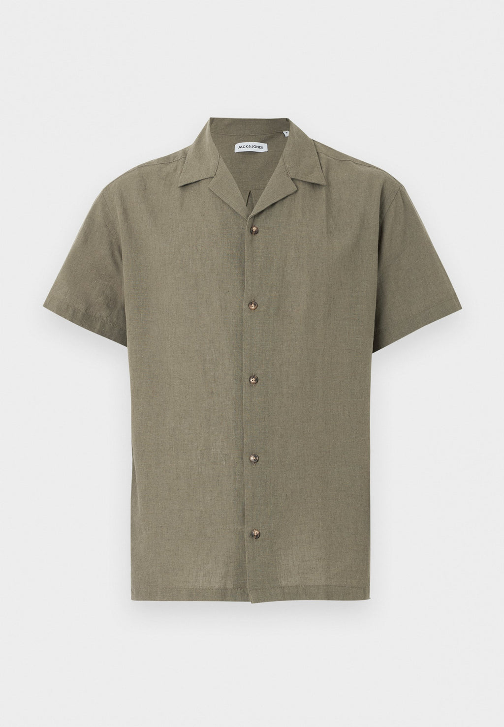 Resort Loose Fit - Shirt - dusty olive