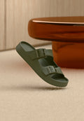 ERGON DOUBLE BAR - Mules - deep lichen green