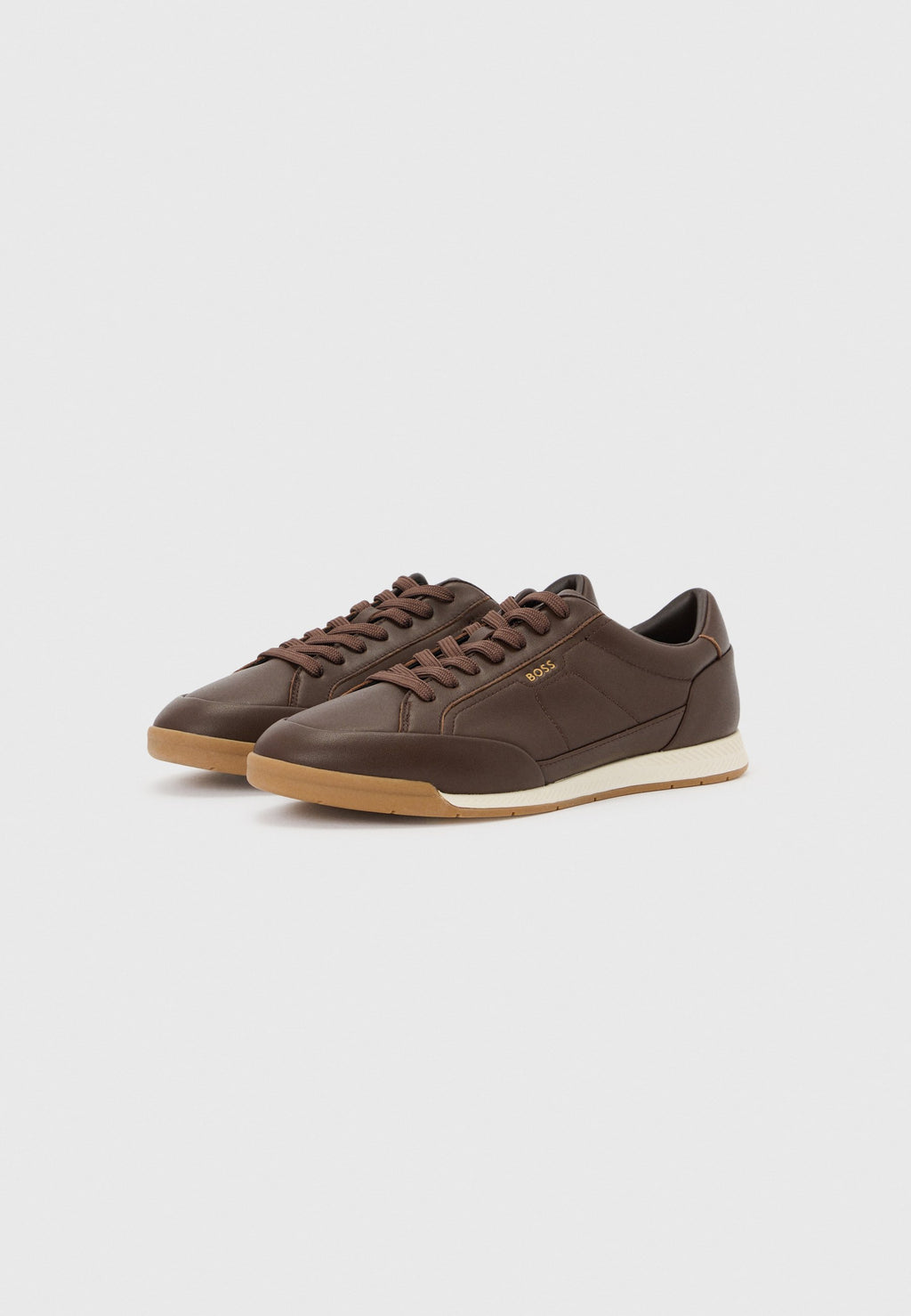 NITAN - Trainers - dark brown