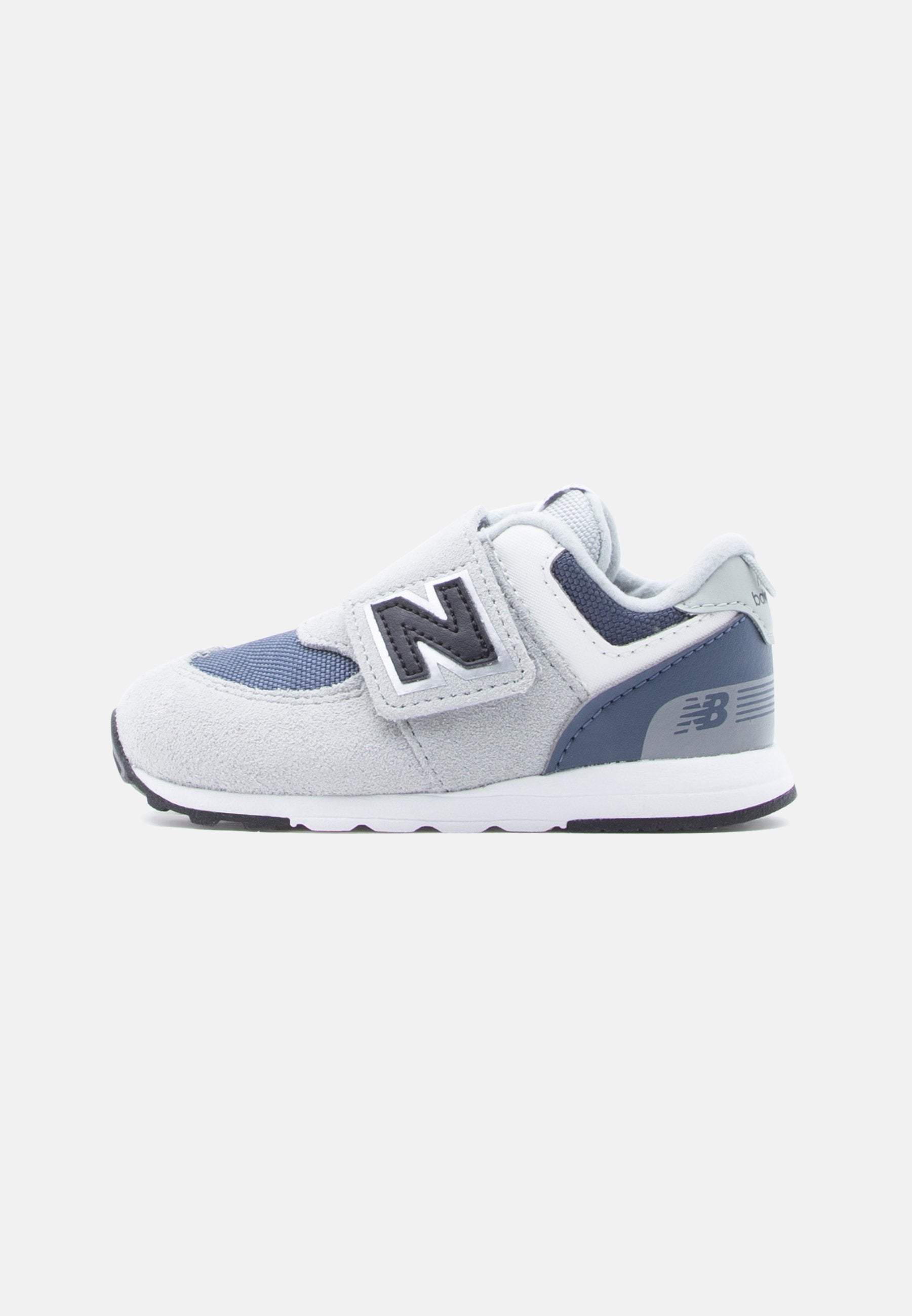 574 - Baby shoes - lone star grey/vintage indigo