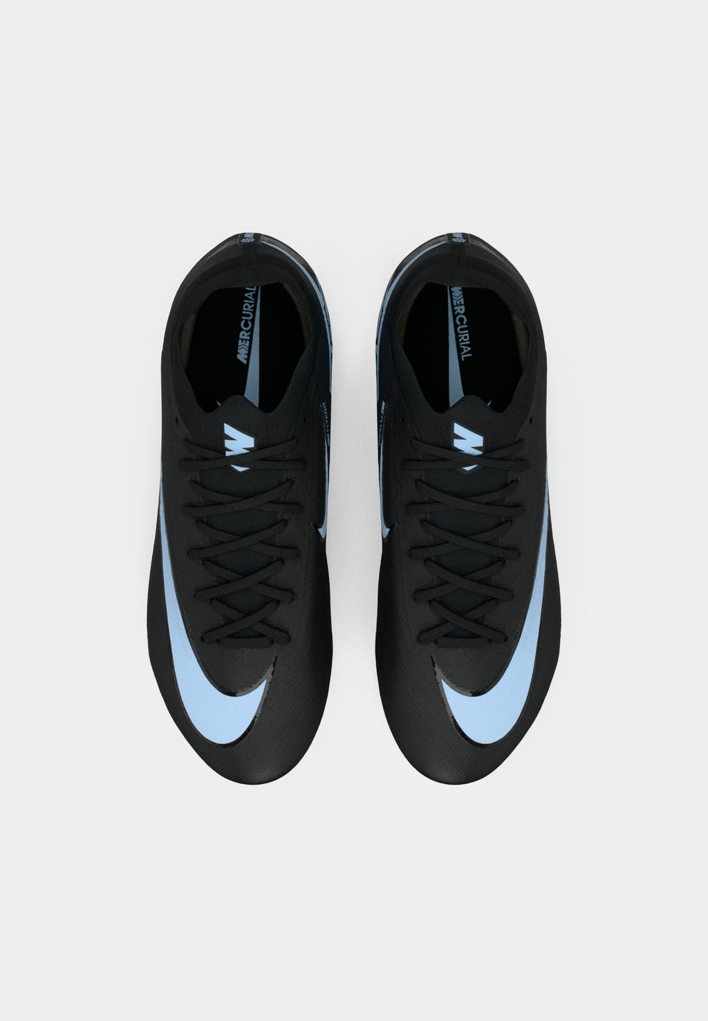 ZM VAPOR 16 PRO FG - Firm-ground football boots - black/ice blue