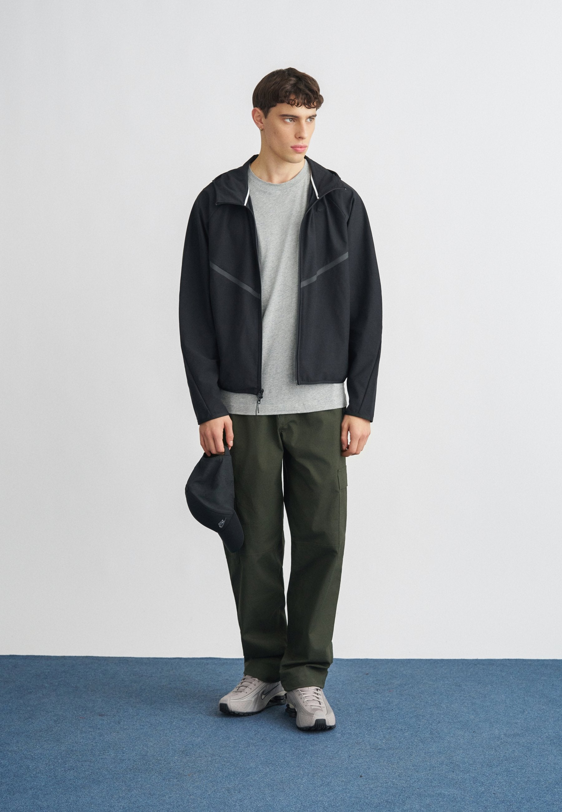 Summer jacket - black