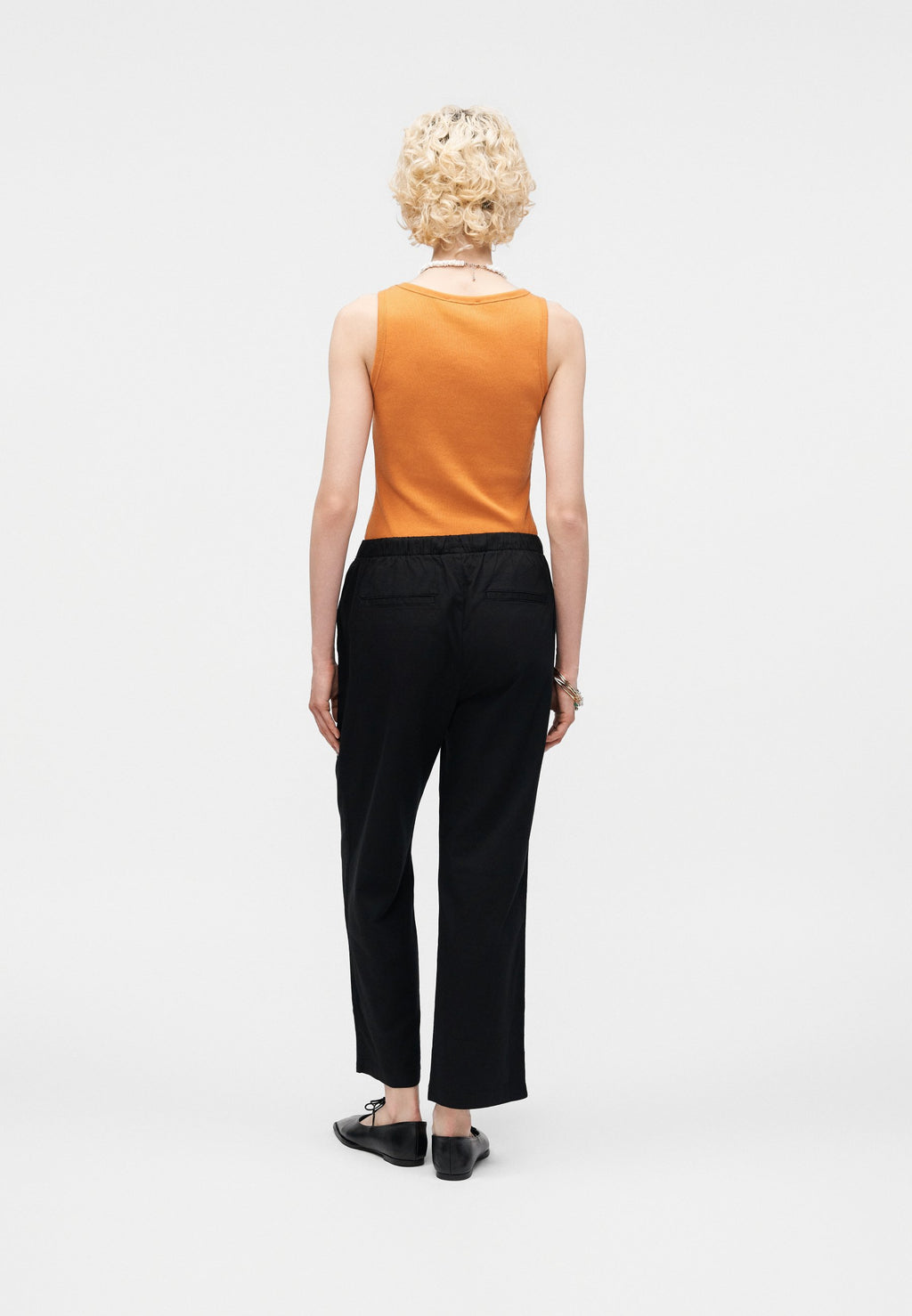 EASY PANT - Trousers - true black