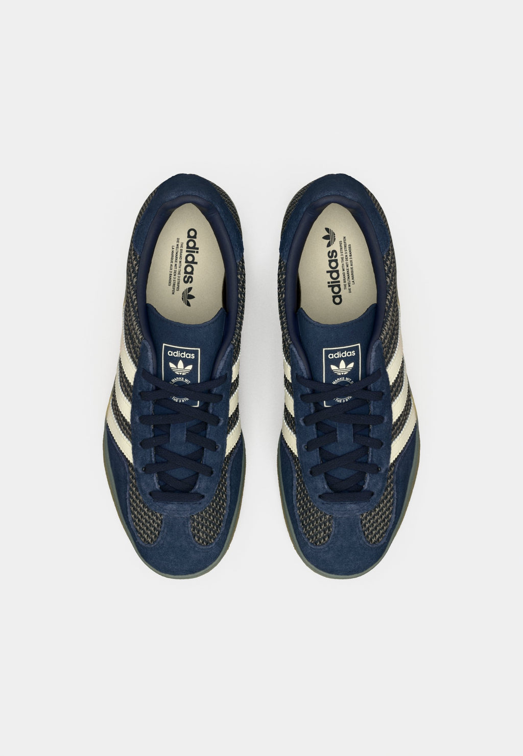 GAZELLE INDOOR - Trainers - legend ink/beige