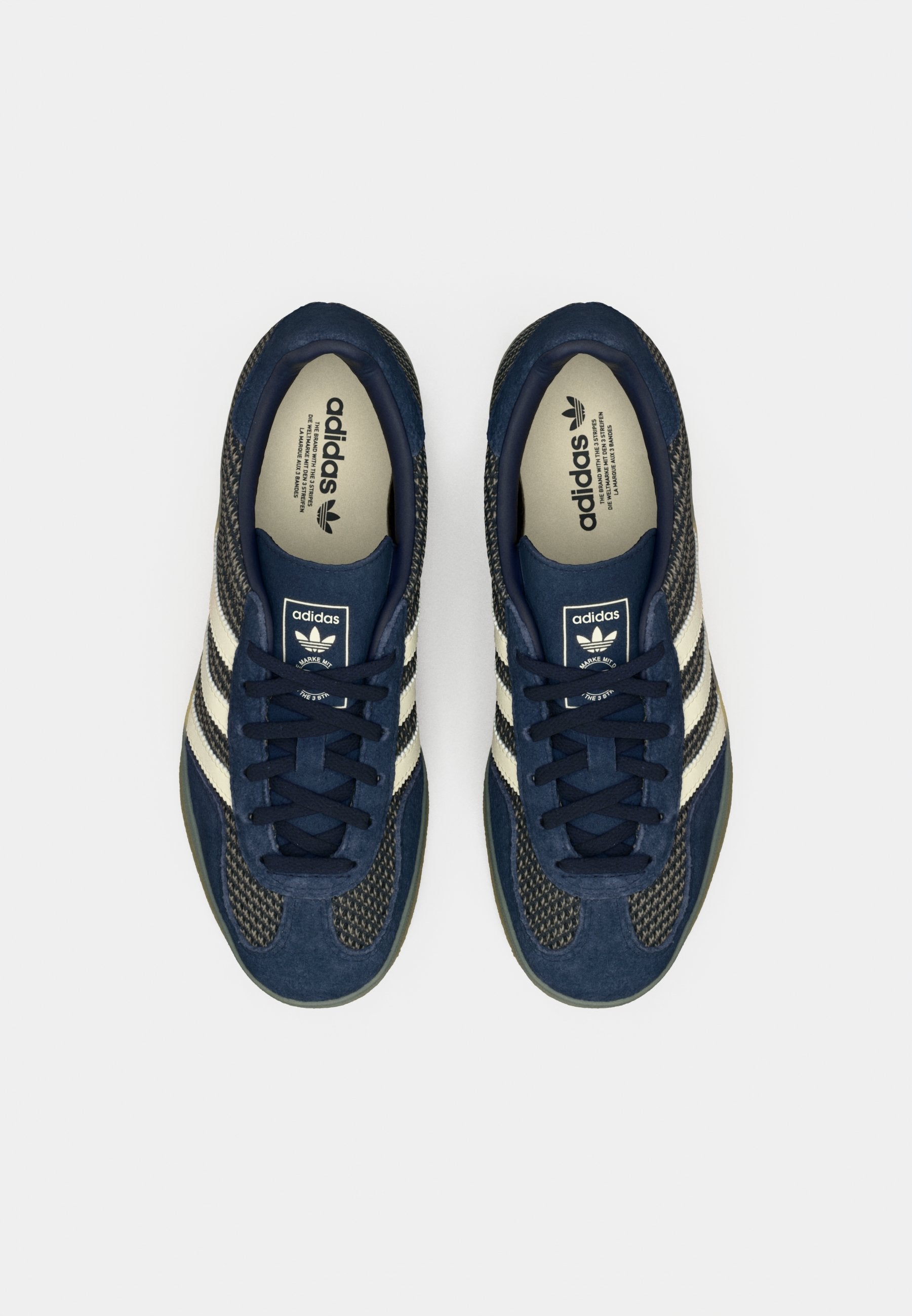 GAZELLE INDOOR - Trainers - legend ink/beige