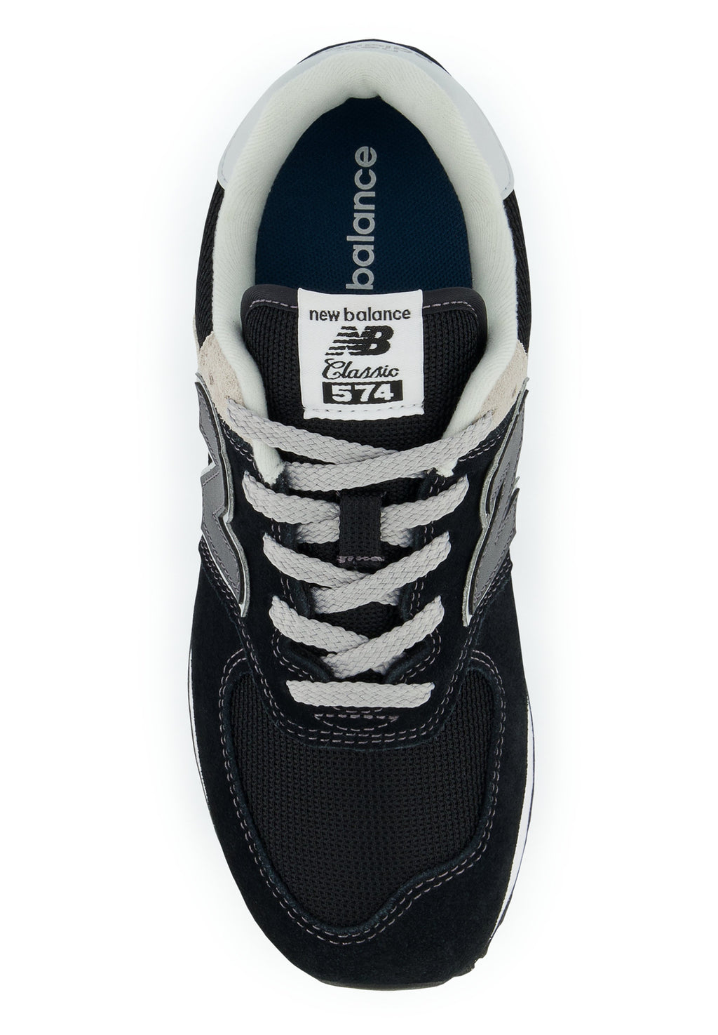 Trainers - black white