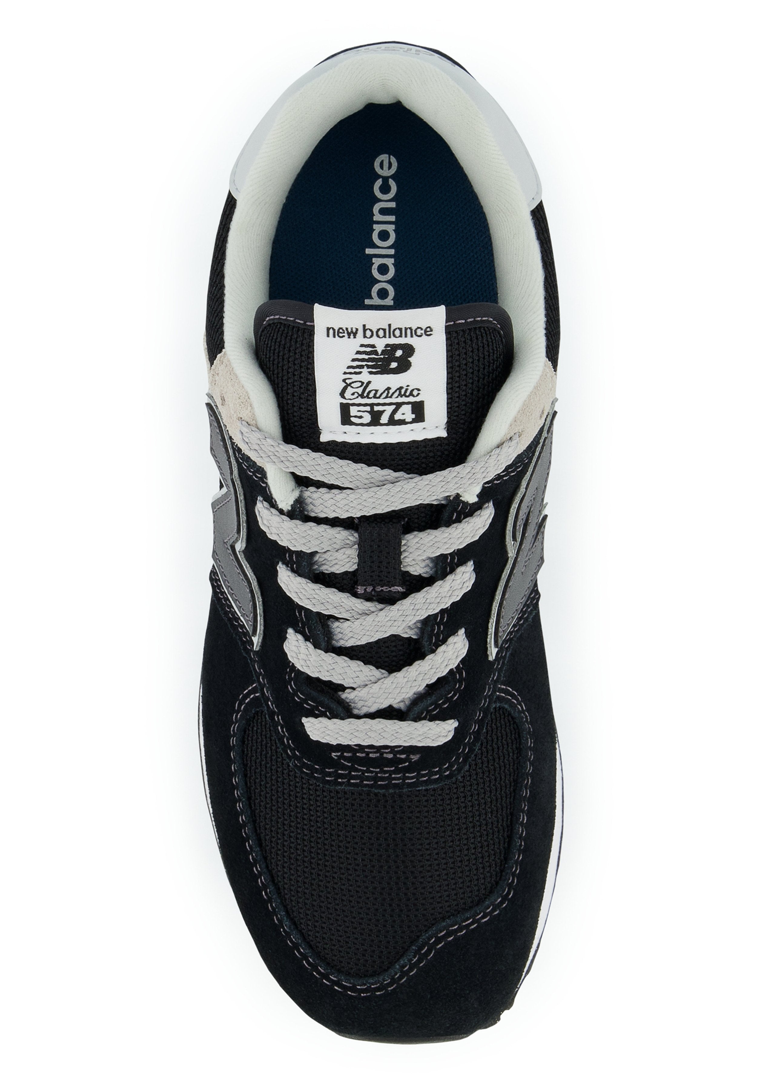 Trainers - black white