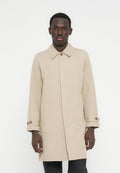 BLAMARLEY COAT - Trenchcoat - aluminum