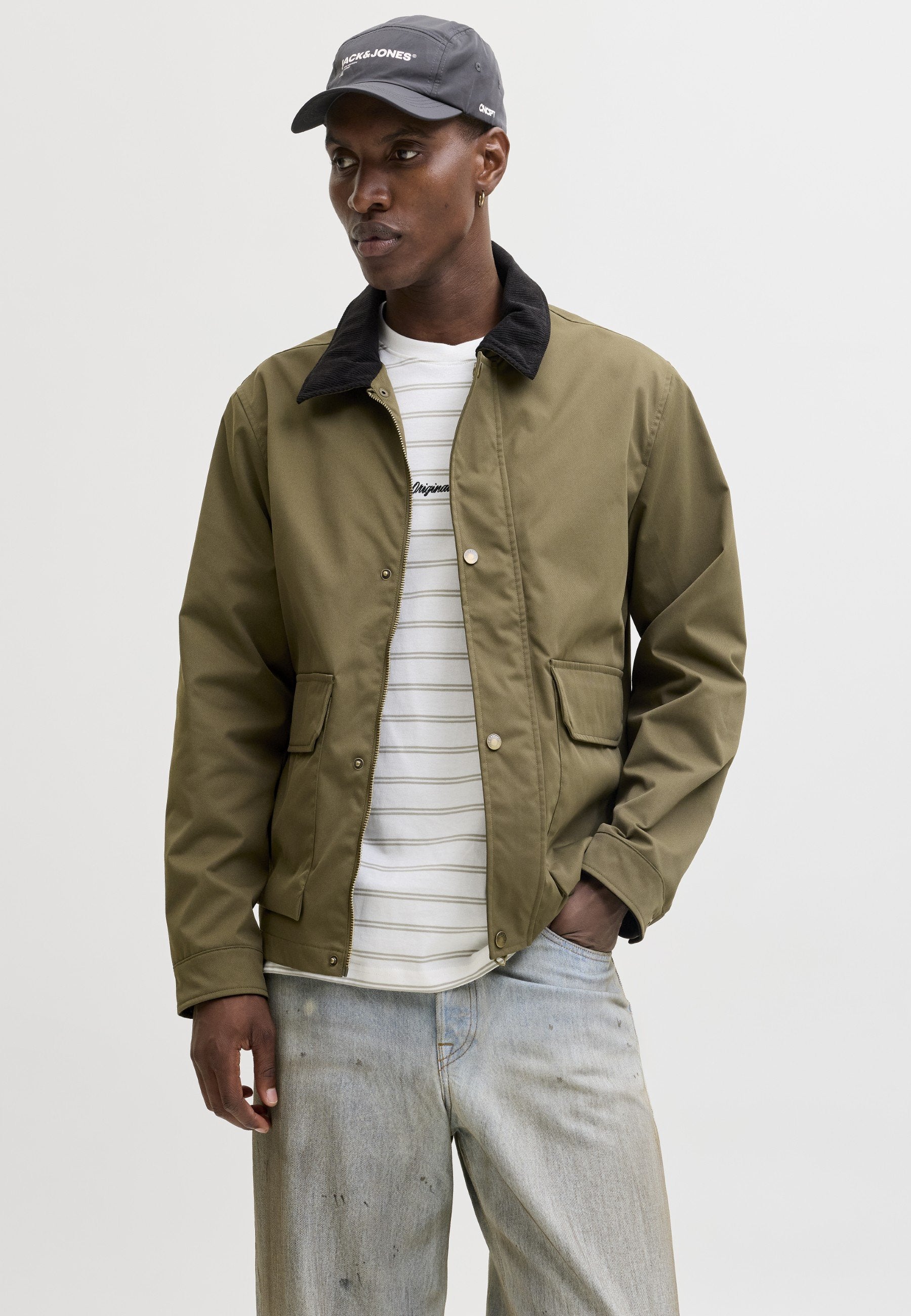 CATSKILLS BARN JACKET - Light jacket - beech