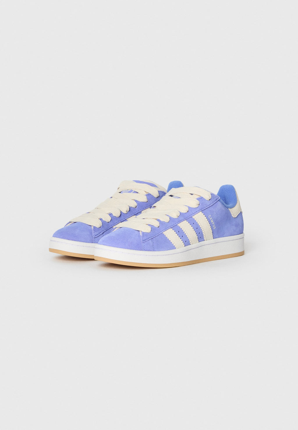 CAMPUS 00S DOUBLE W - Baskets - real lilac/wonder white/white