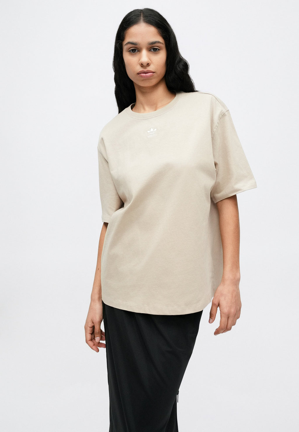 TEE - T-shirt basique - kaki pierre