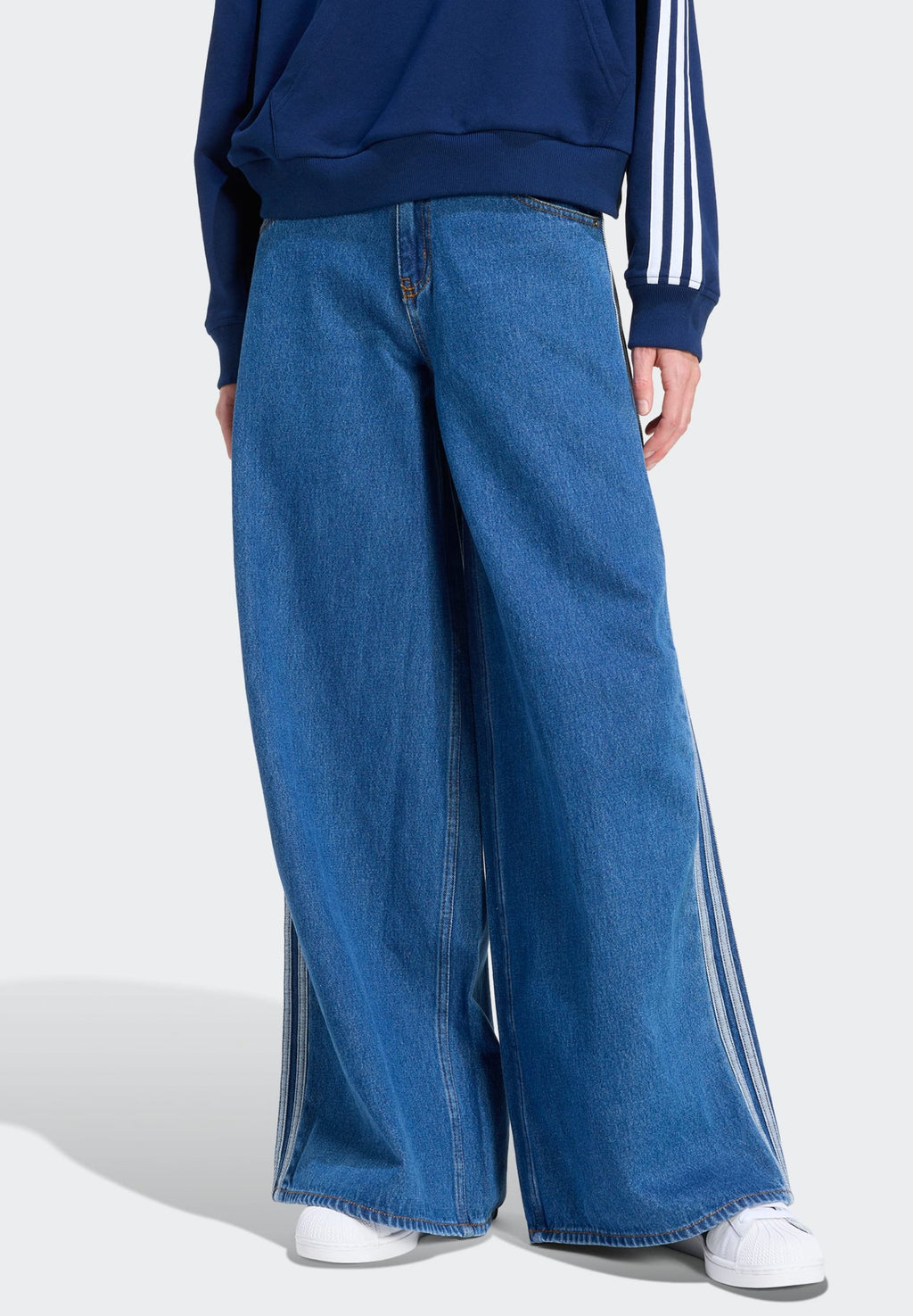 FIREBIRD  - Relaxed fit jeans - medium vintage denim