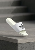 ADILETTE OG UNISEX - Pool slides - footwear white/core black